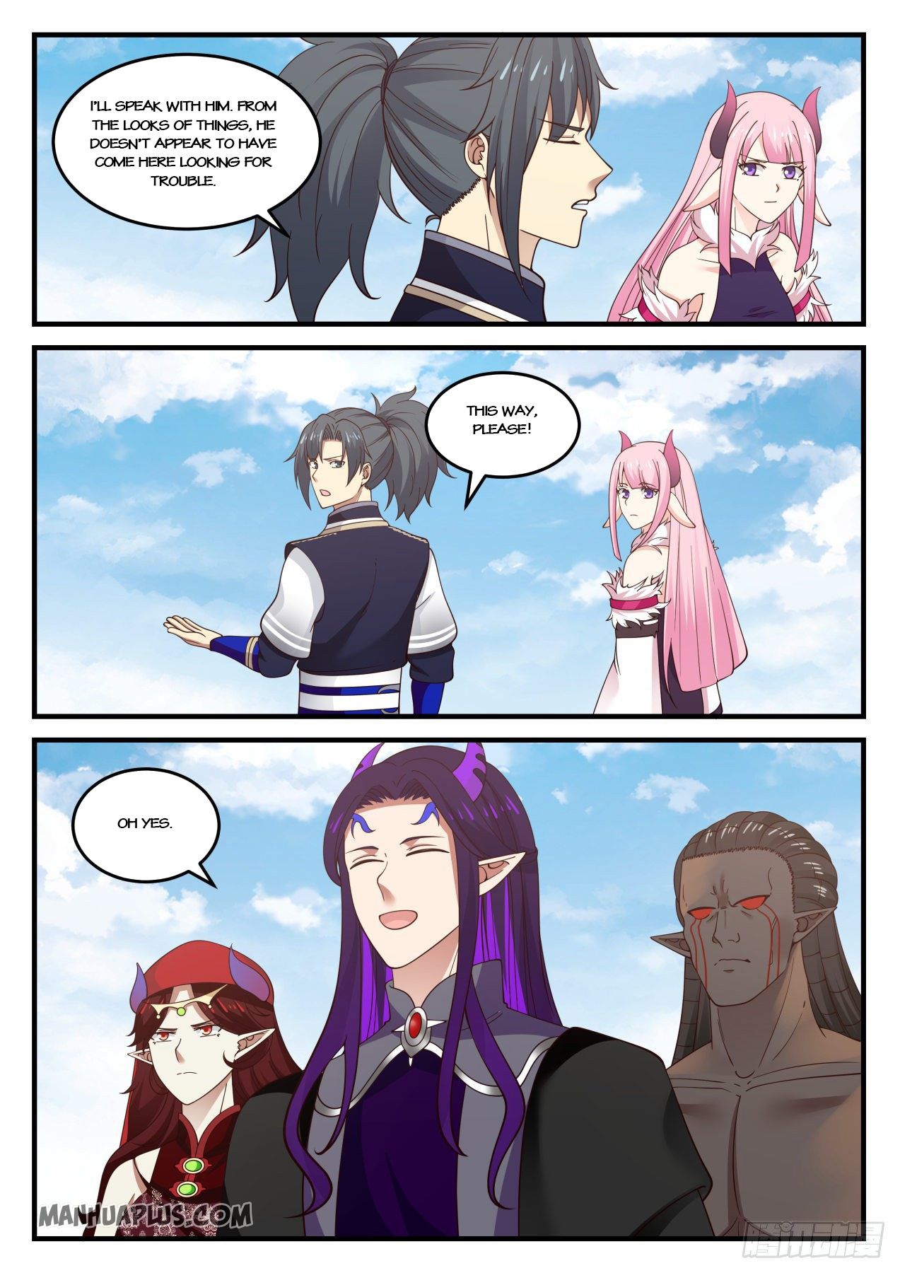 Read Martial Peak EN Manga Online