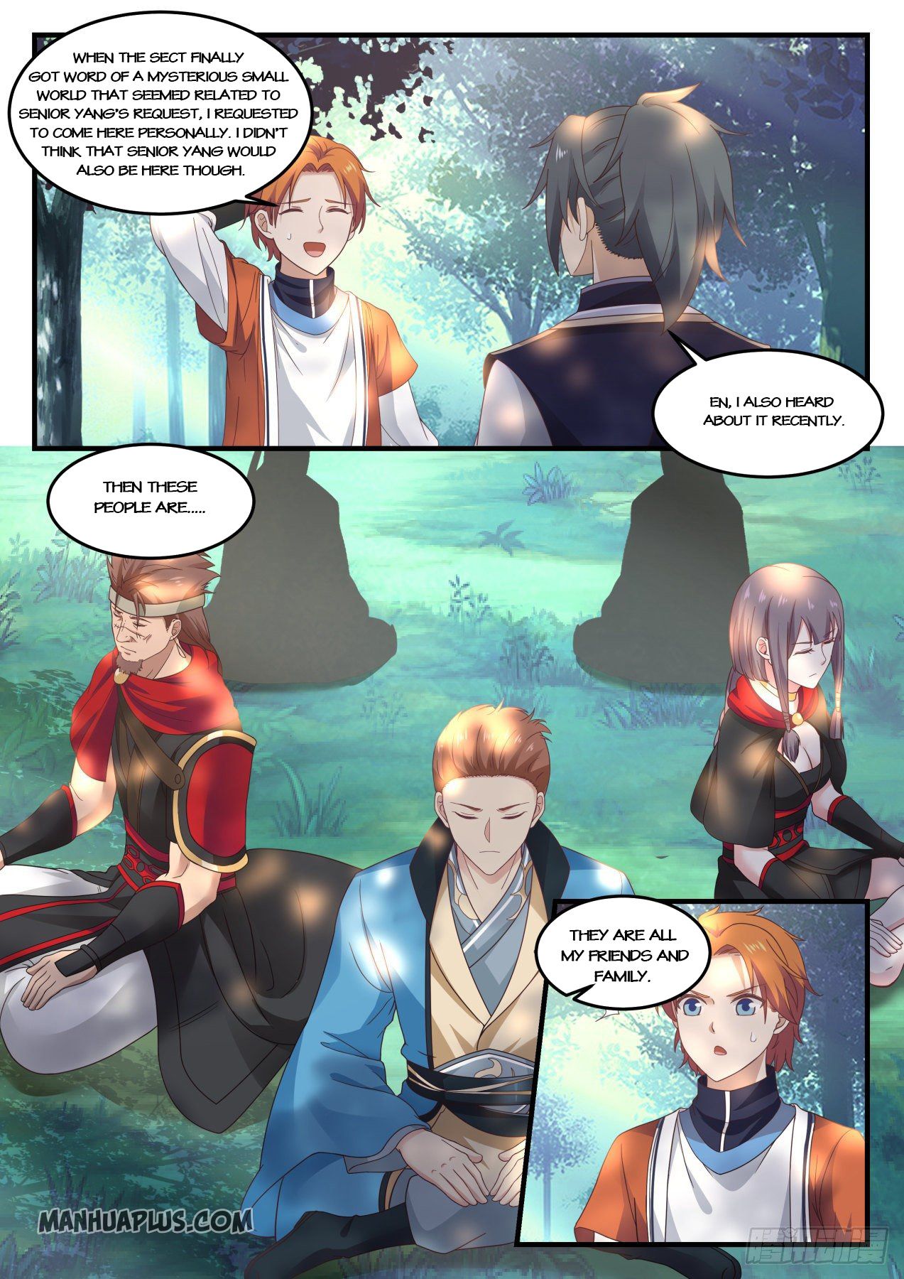 Read Martial Peak EN Manga Online