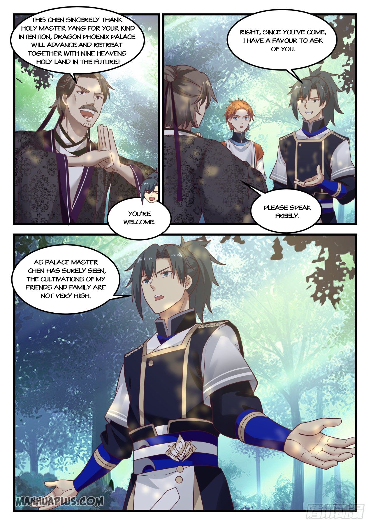 Read Martial Peak EN Manga Online