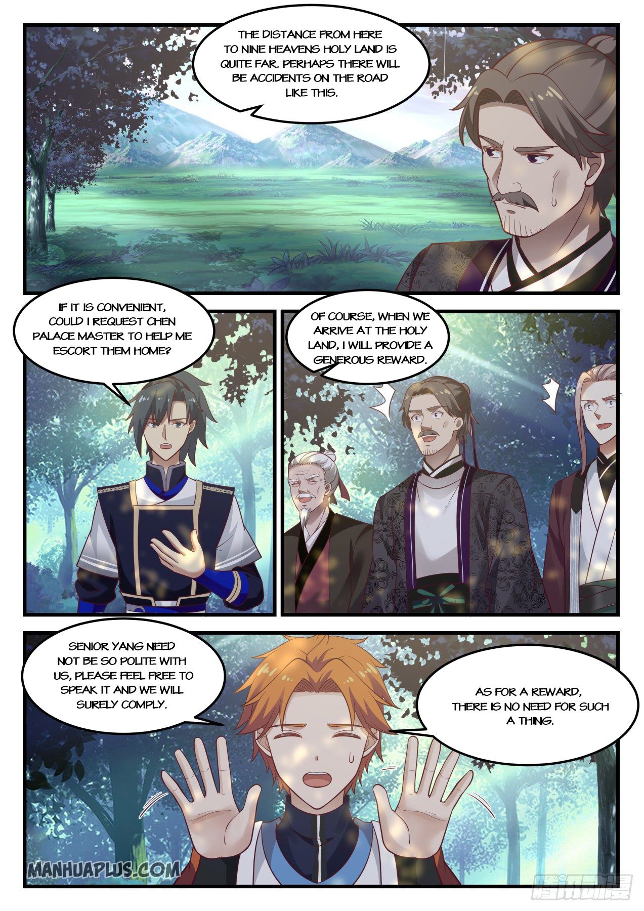 Read Martial Peak EN Manga Online