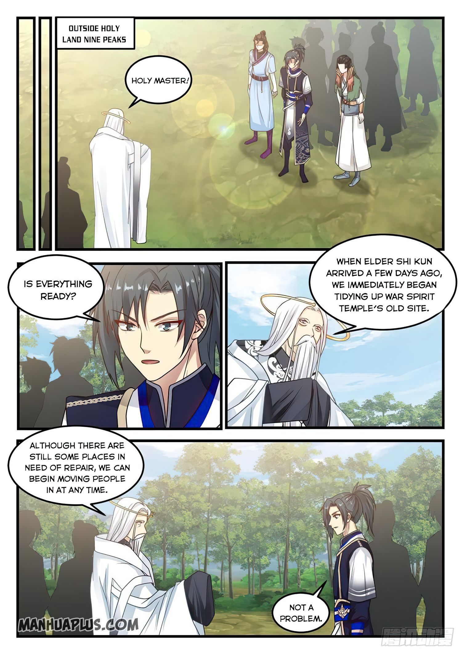 Read Martial Peak EN Manga Online