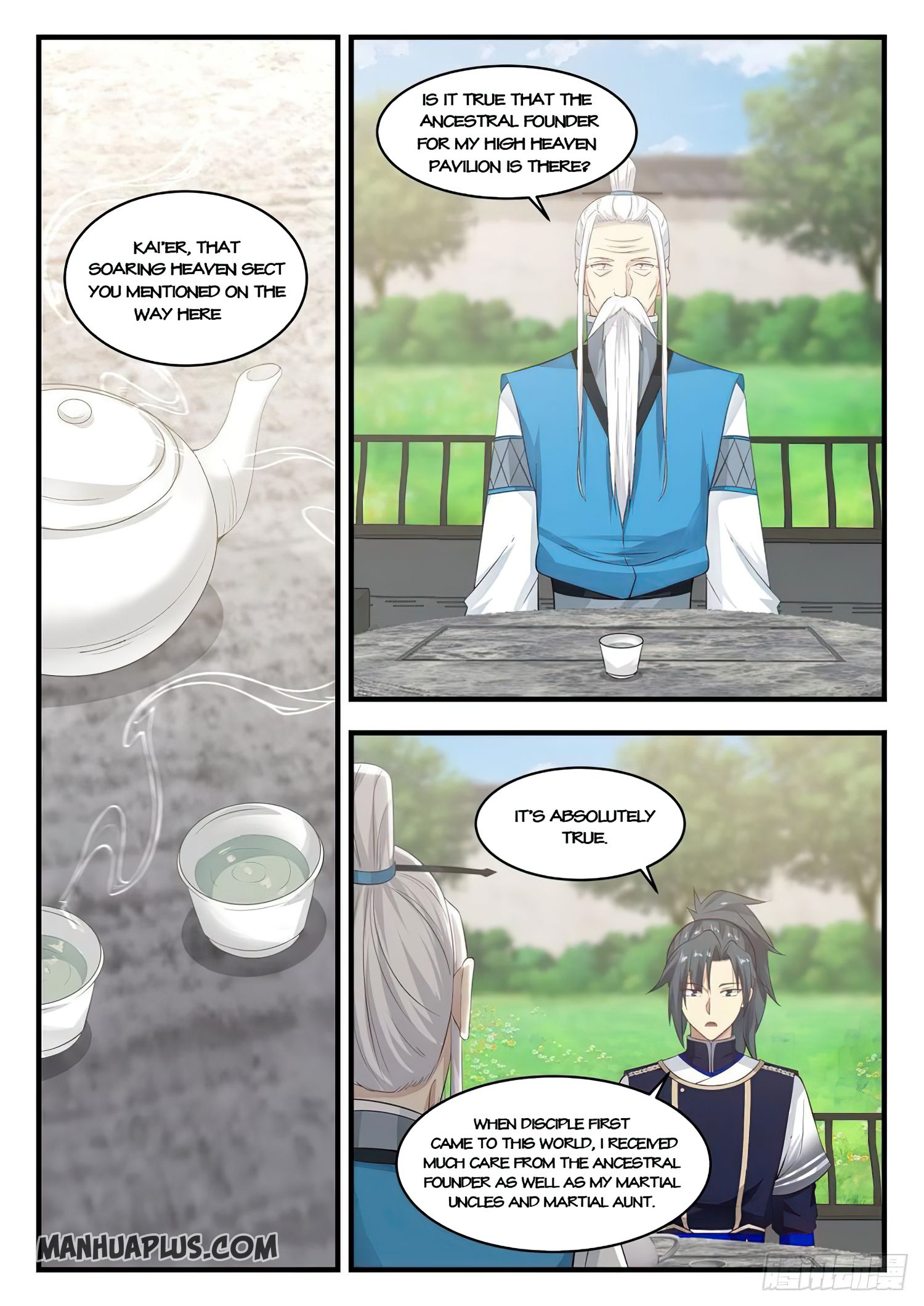 Read Martial Peak EN Manga Online
