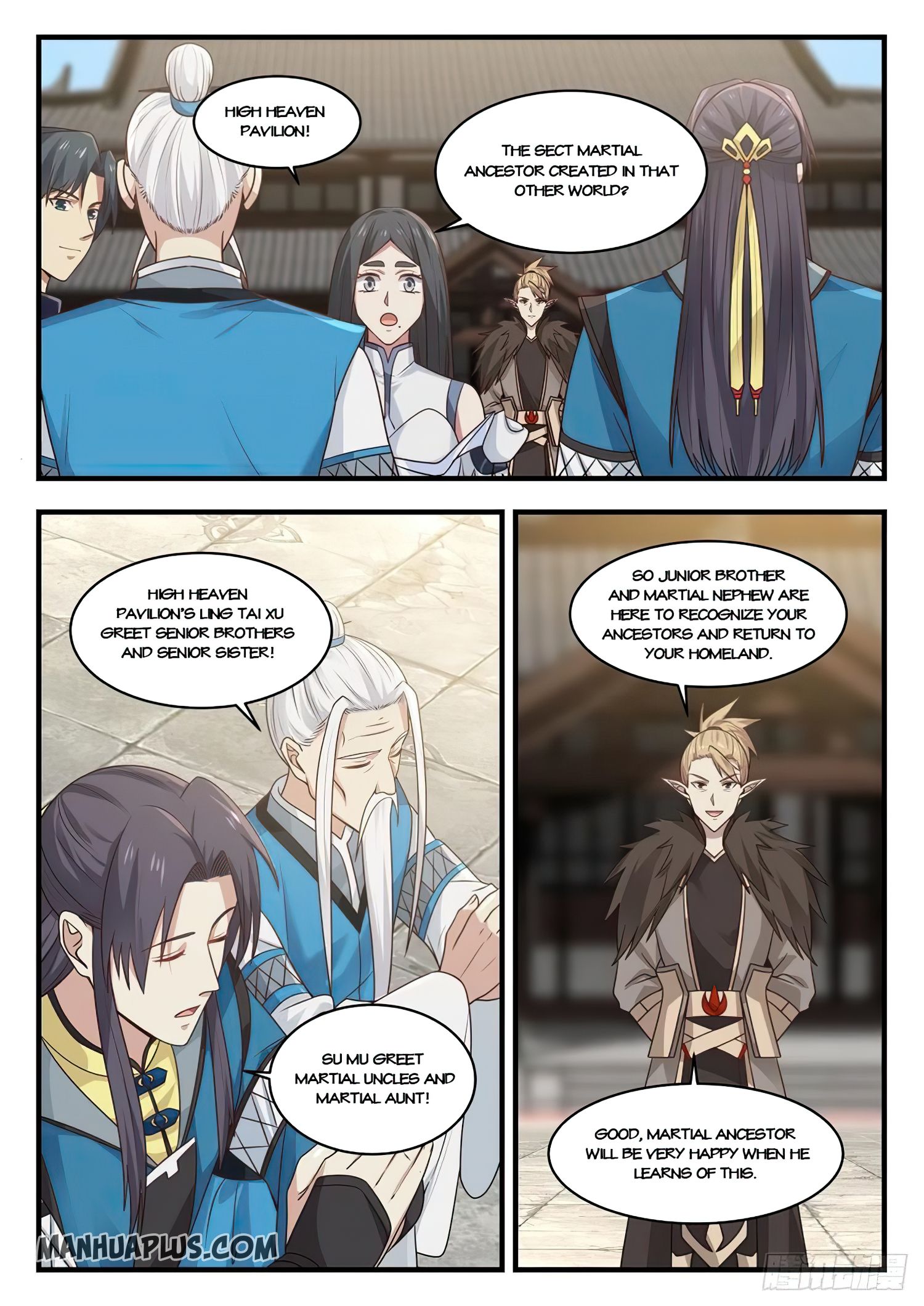 Read Martial Peak EN Manga Online