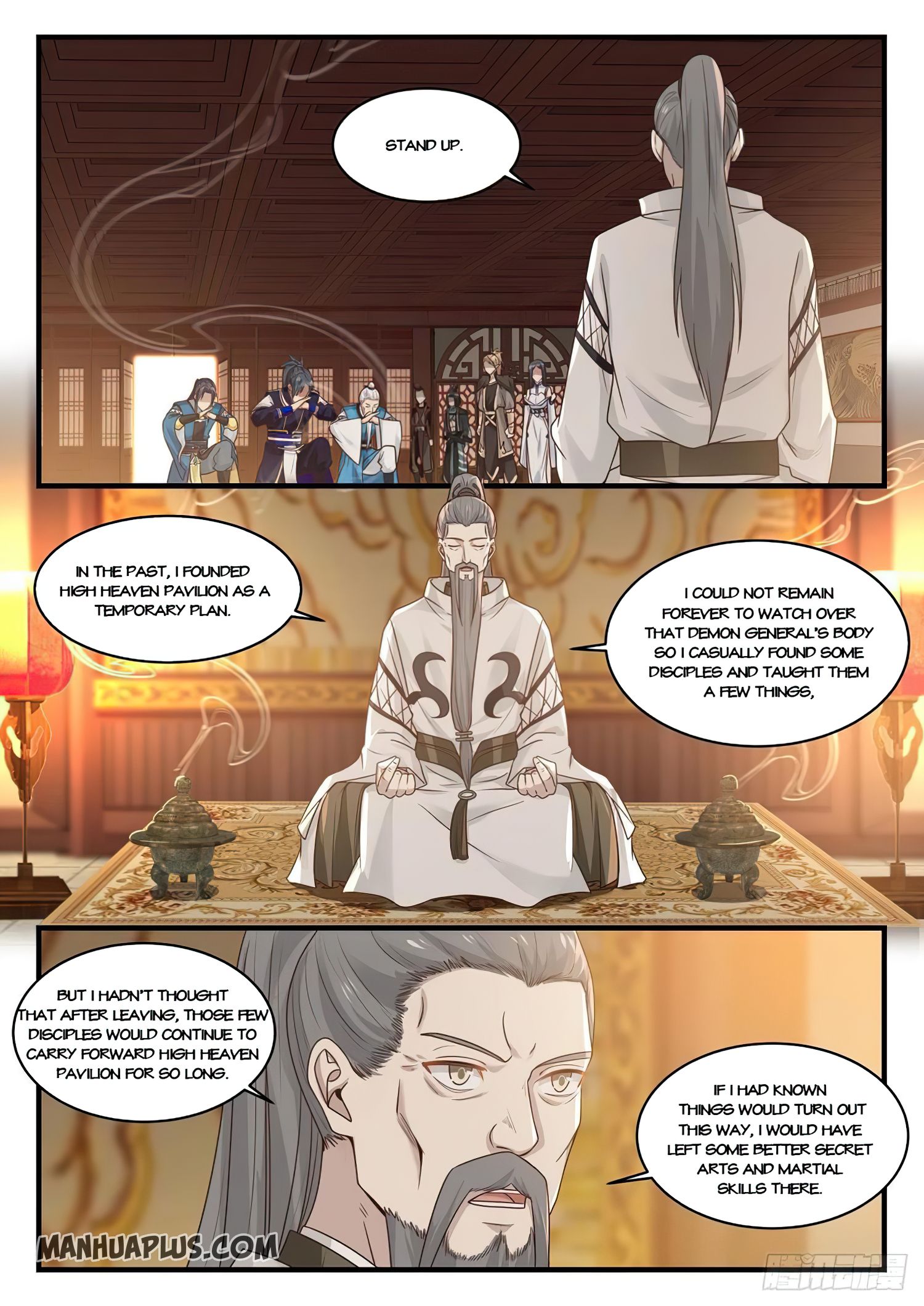Read Martial Peak EN Manga Online