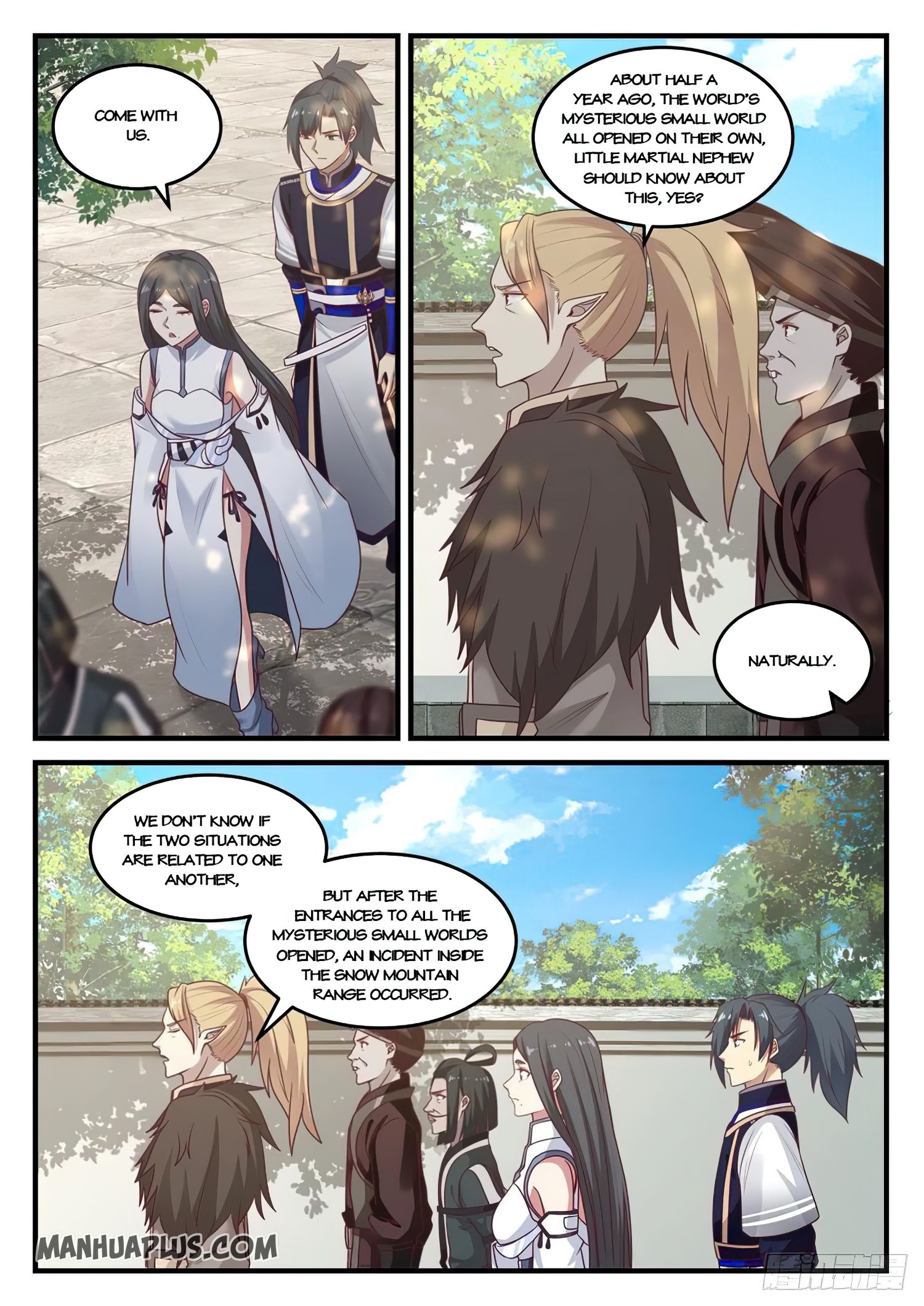 Read Martial Peak EN Manga Online
