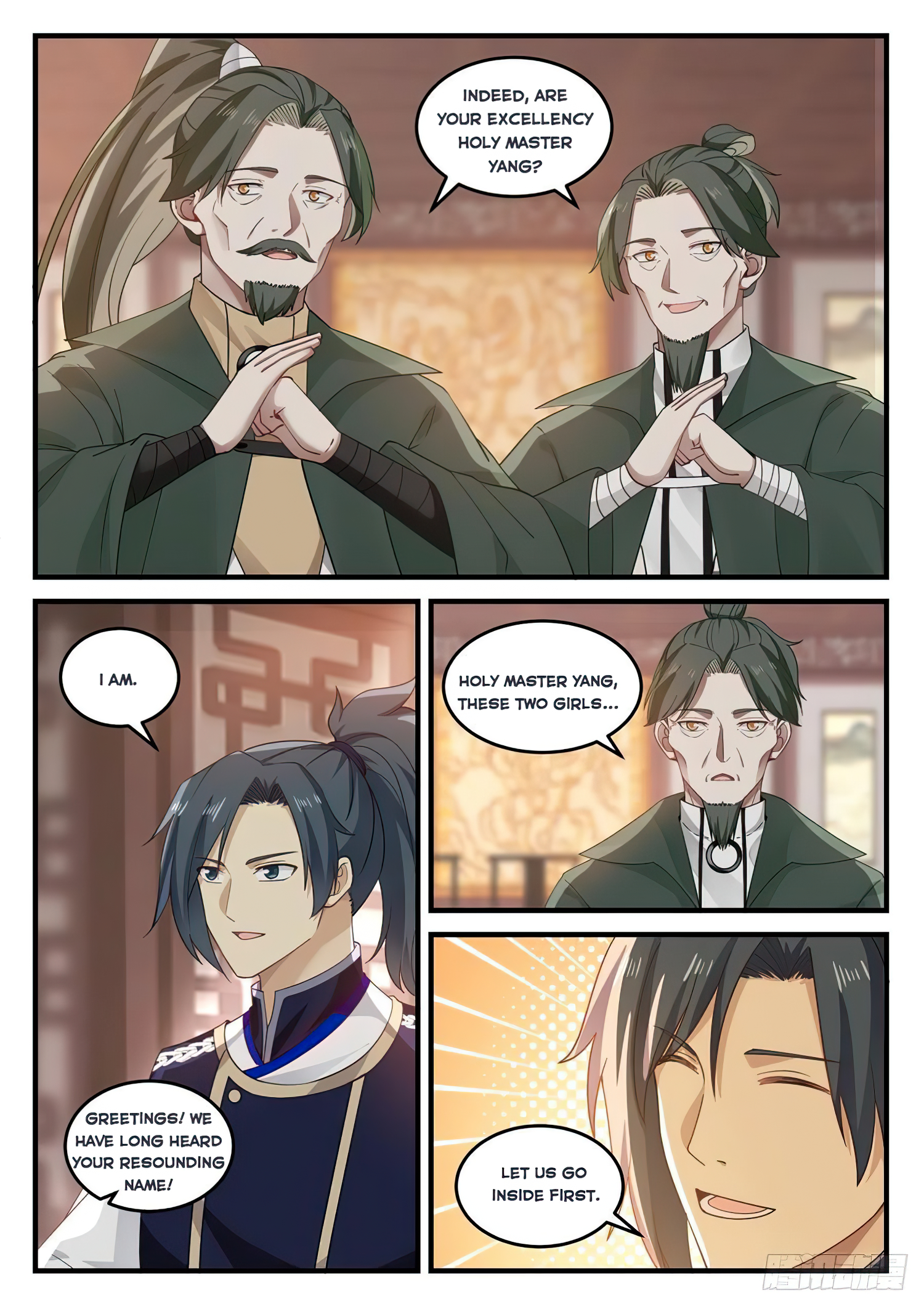 Read Martial Peak EN Manga Online