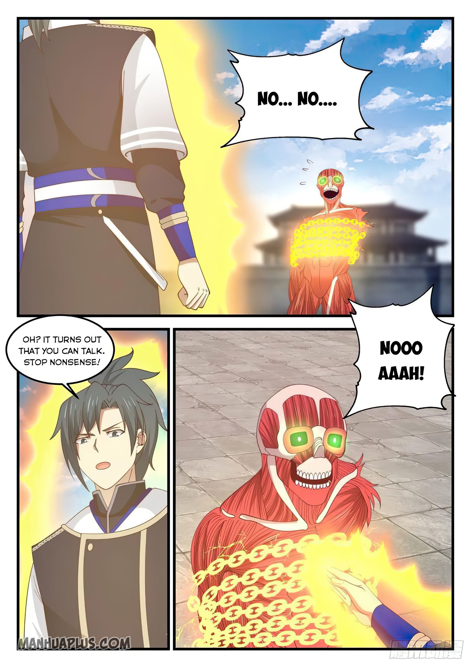 Read Martial Peak EN Manga Online