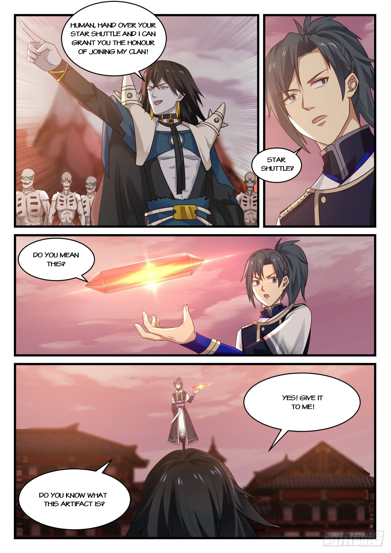 Read Martial Peak EN Manga Online