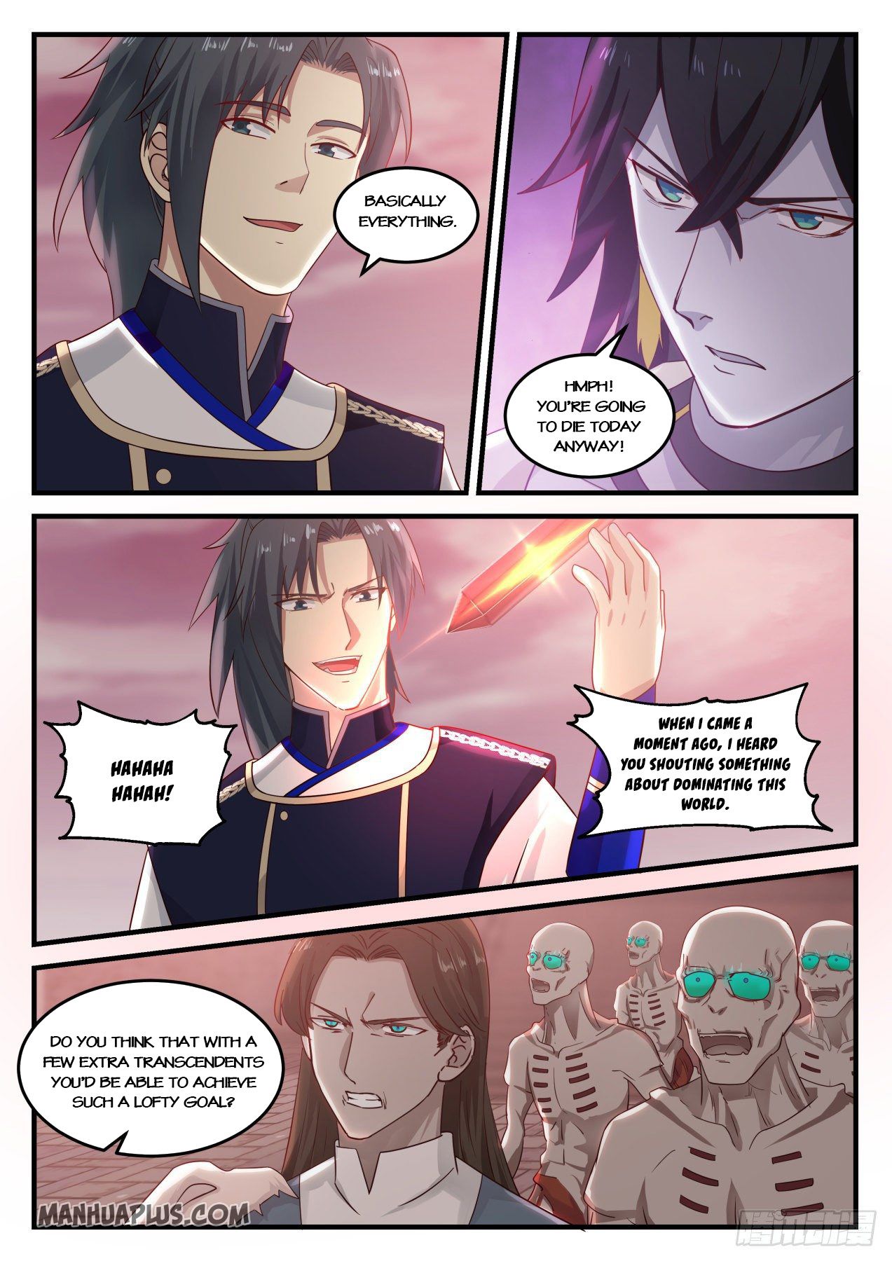 Read Martial Peak EN Manga Online