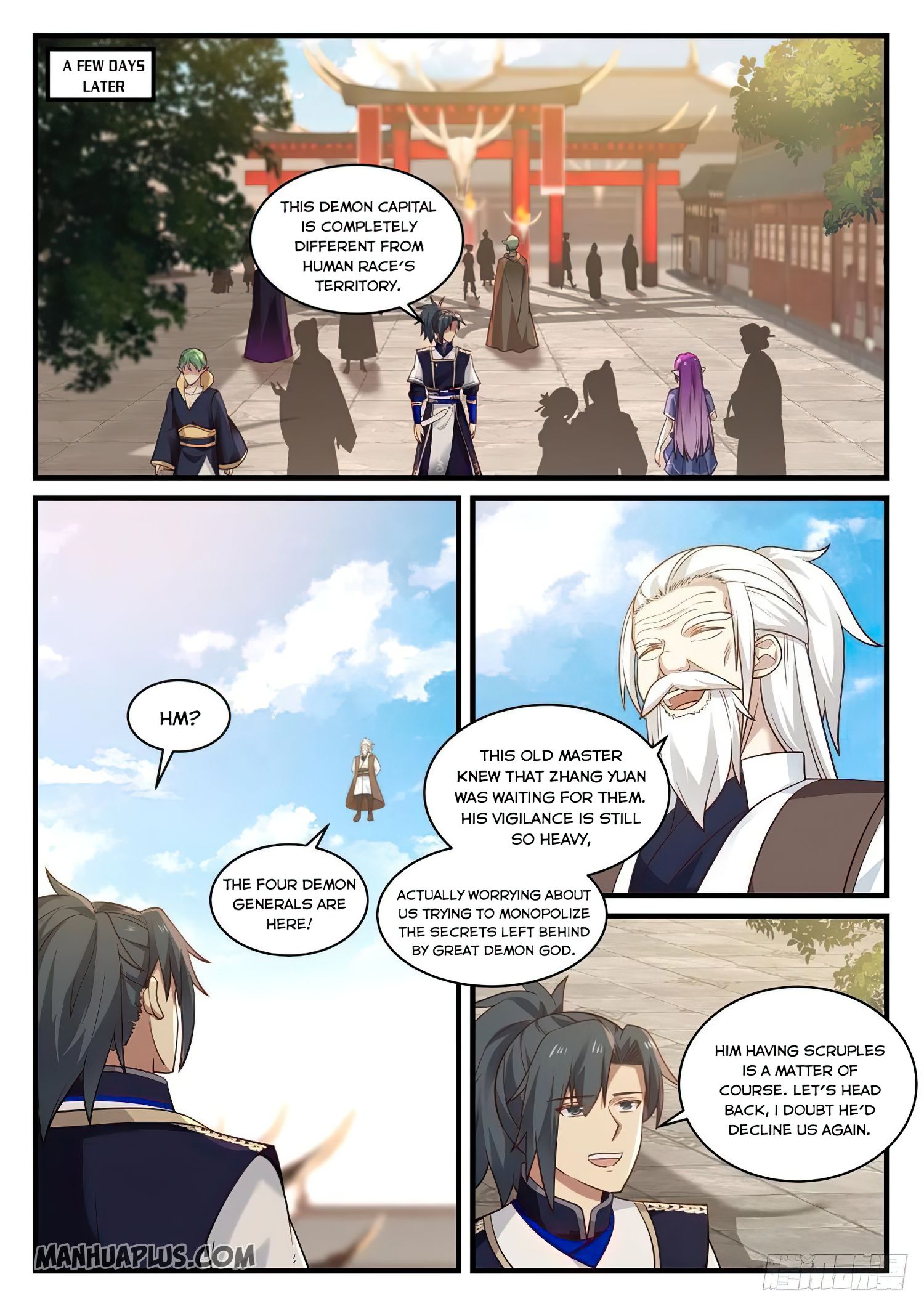 Read Martial Peak EN Manga Online