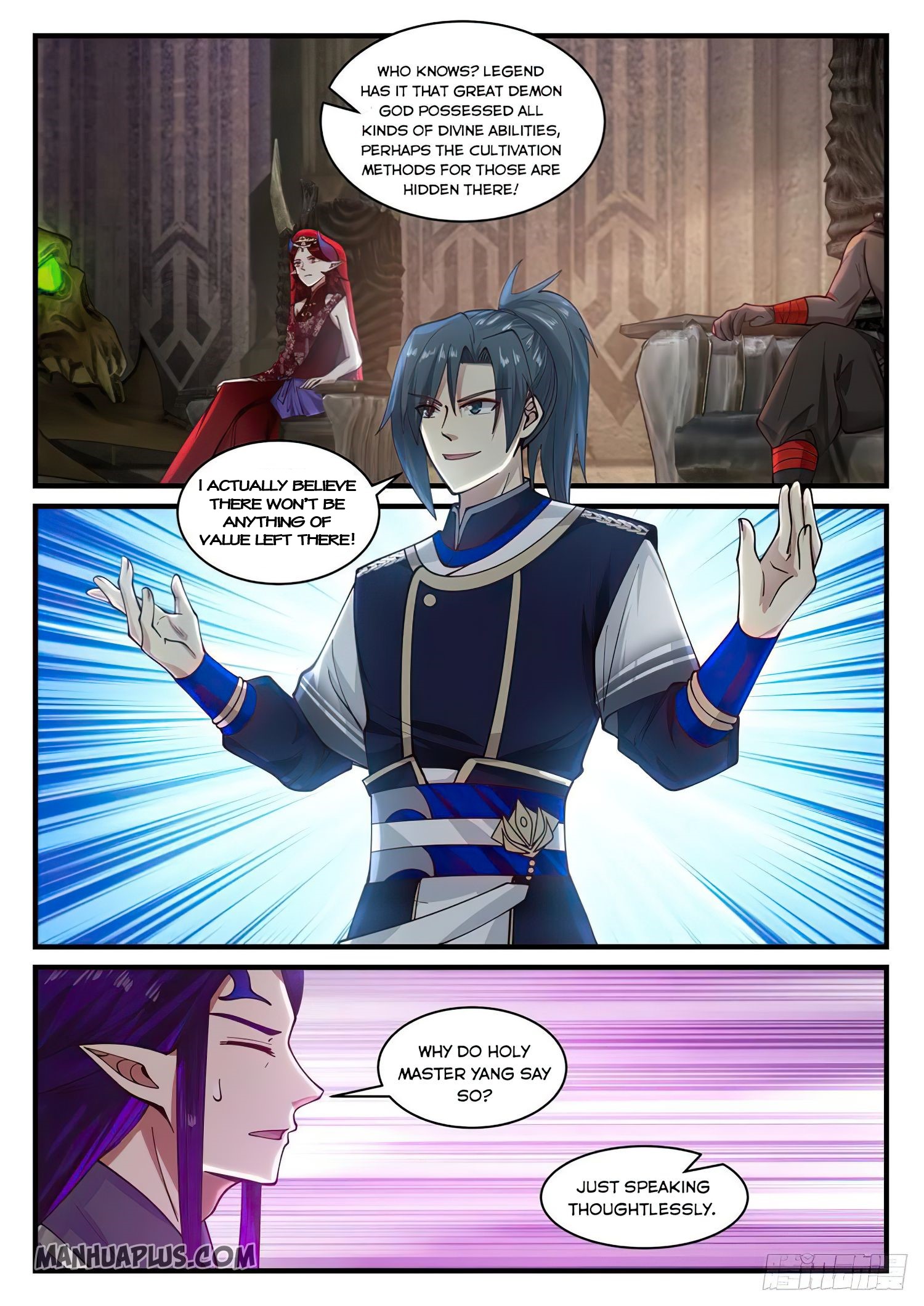 Read Martial Peak EN Manga Online
