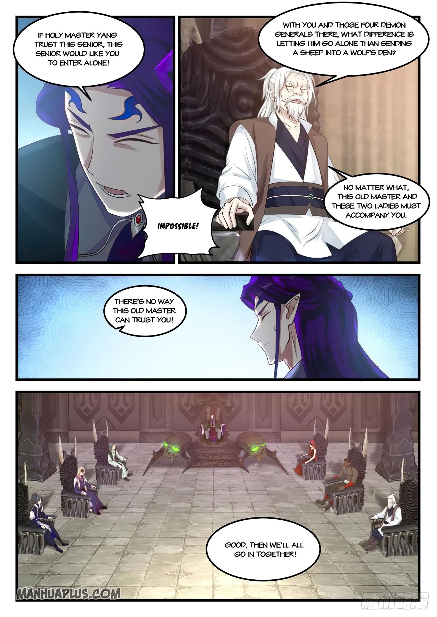 Read Martial Peak EN Manga Online