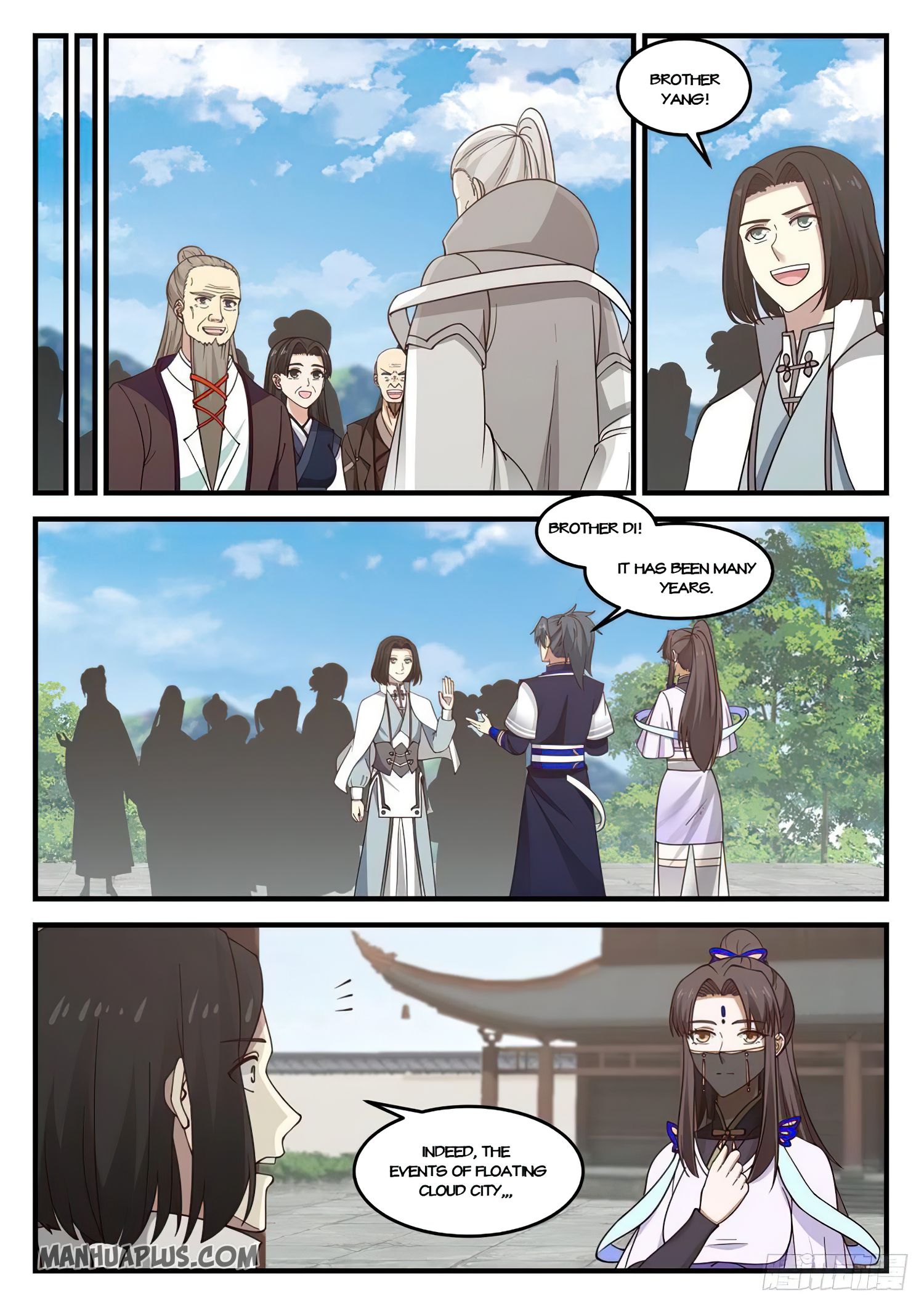 Read Martial Peak EN Manga Online