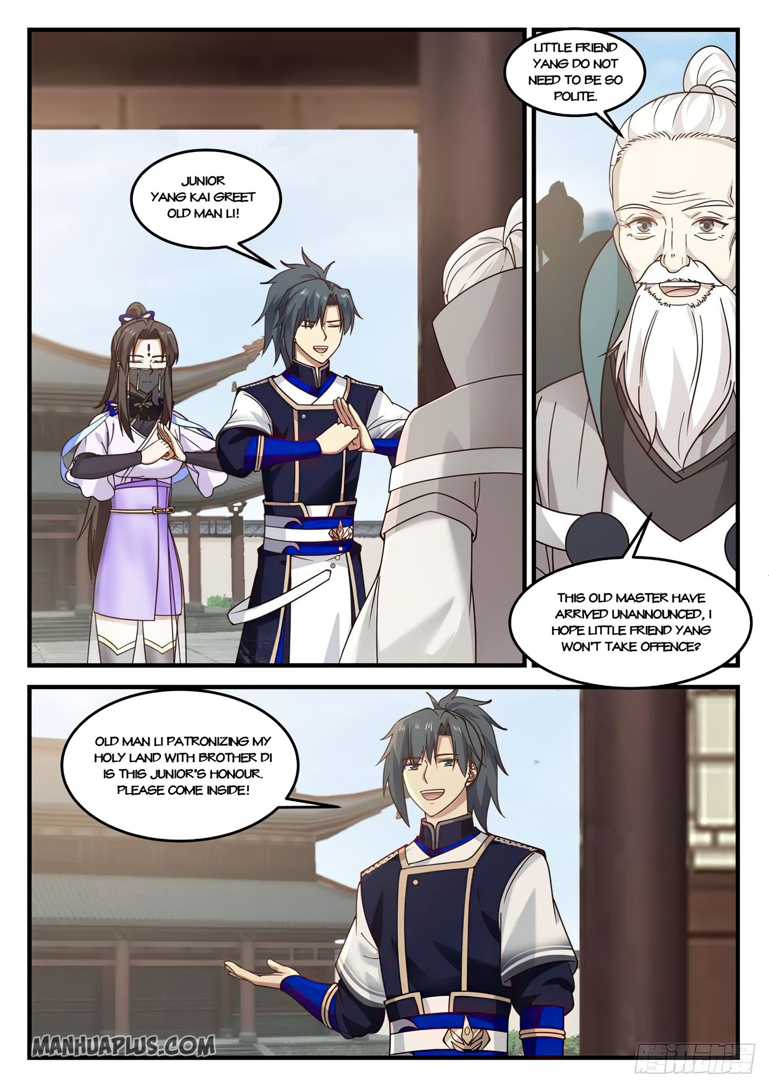 Read Martial Peak EN Manga Online