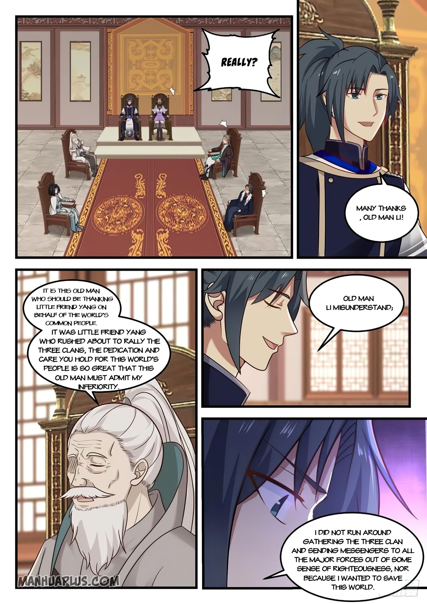 Read Martial Peak EN Manga Online
