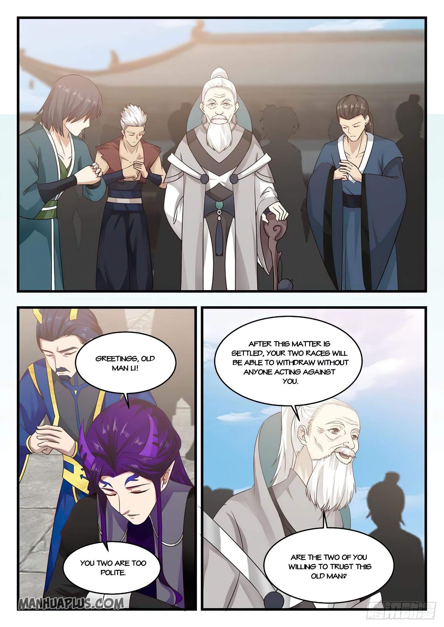 Read Martial Peak EN Manga Online