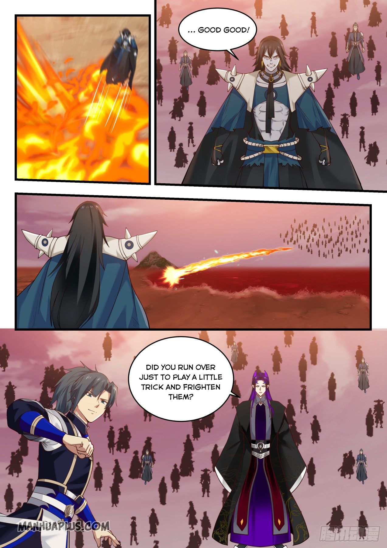 Read Martial Peak EN Manga Online
