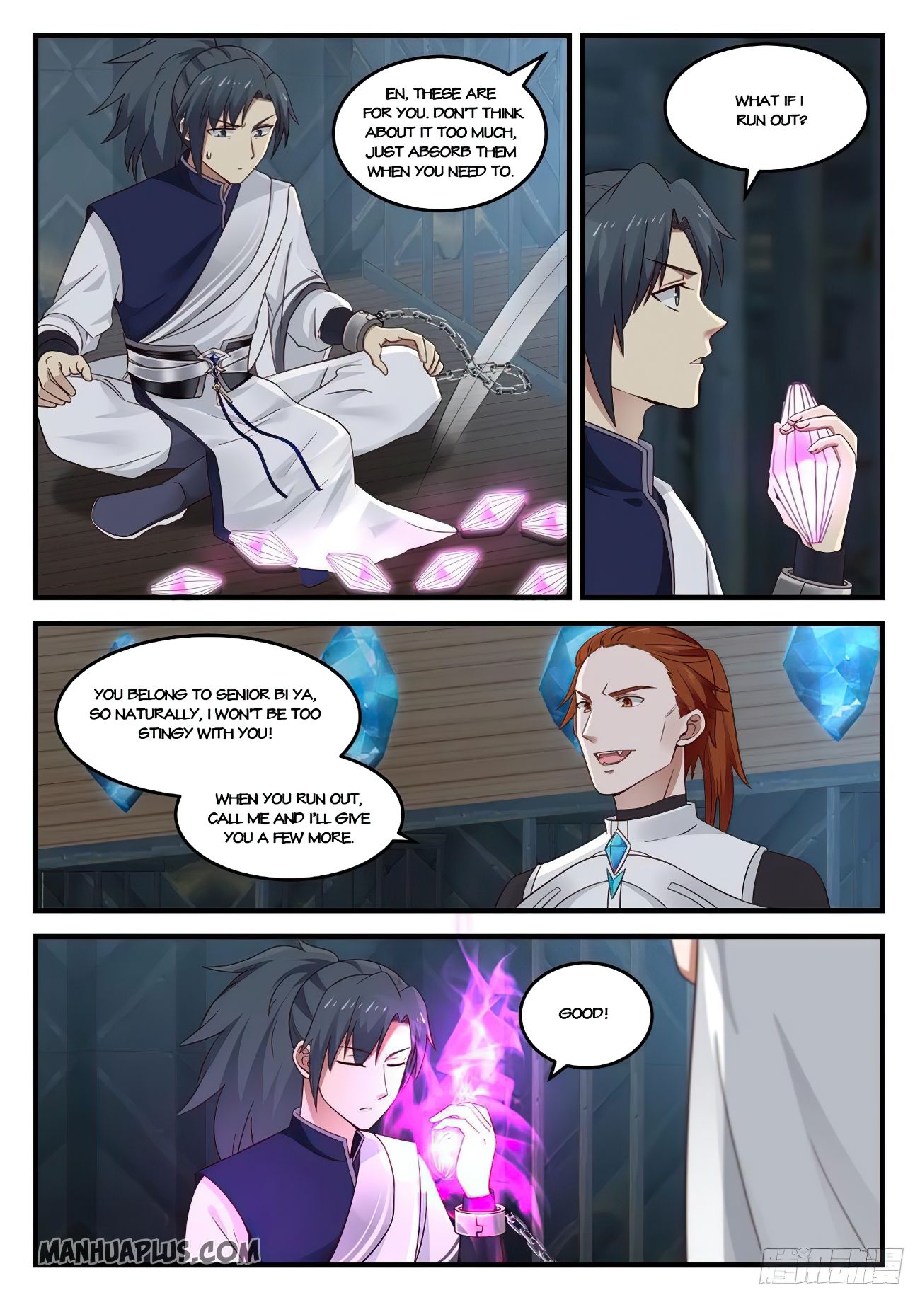 Read Martial Peak EN Manga Online