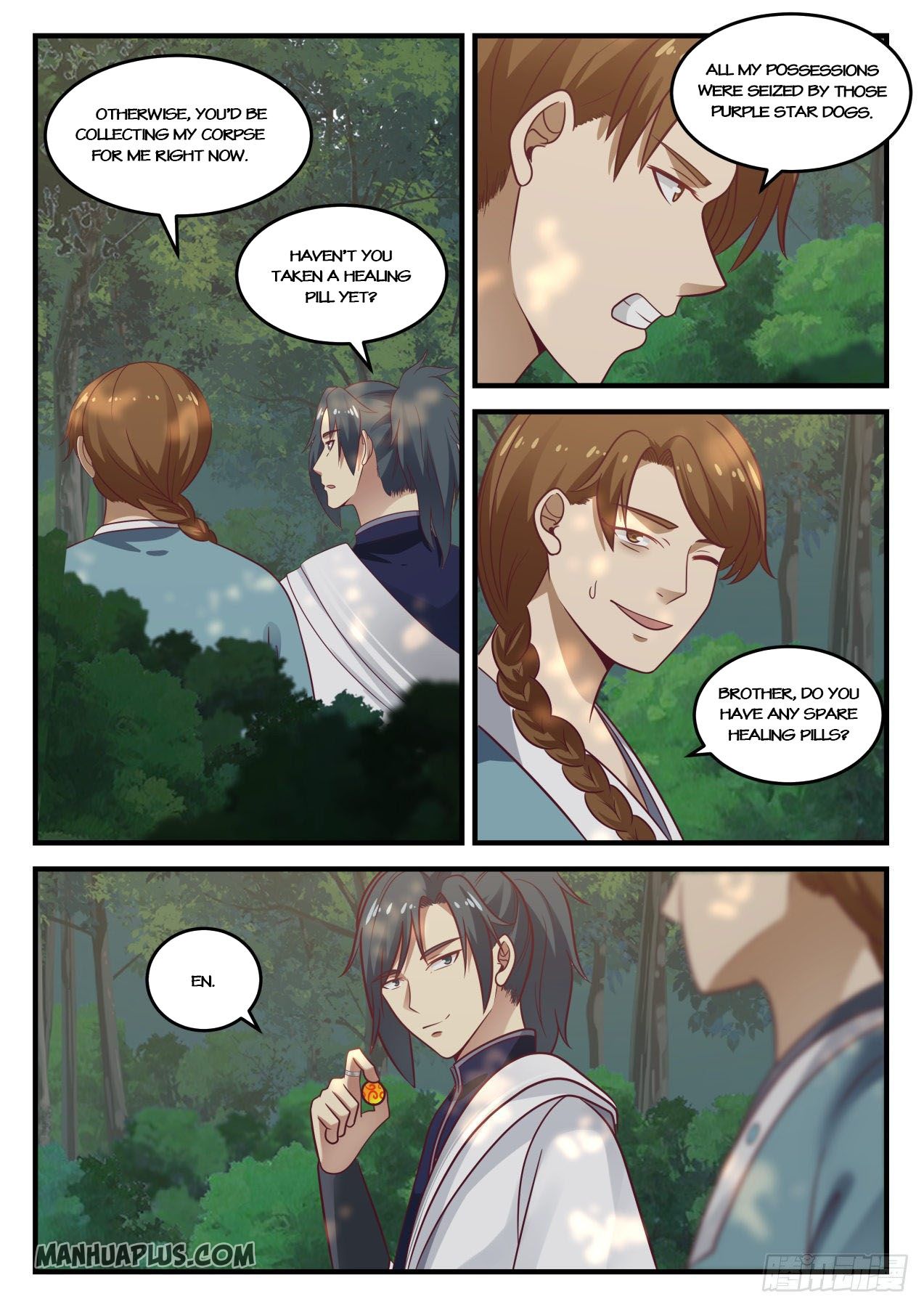 Read Martial Peak EN Manga Online