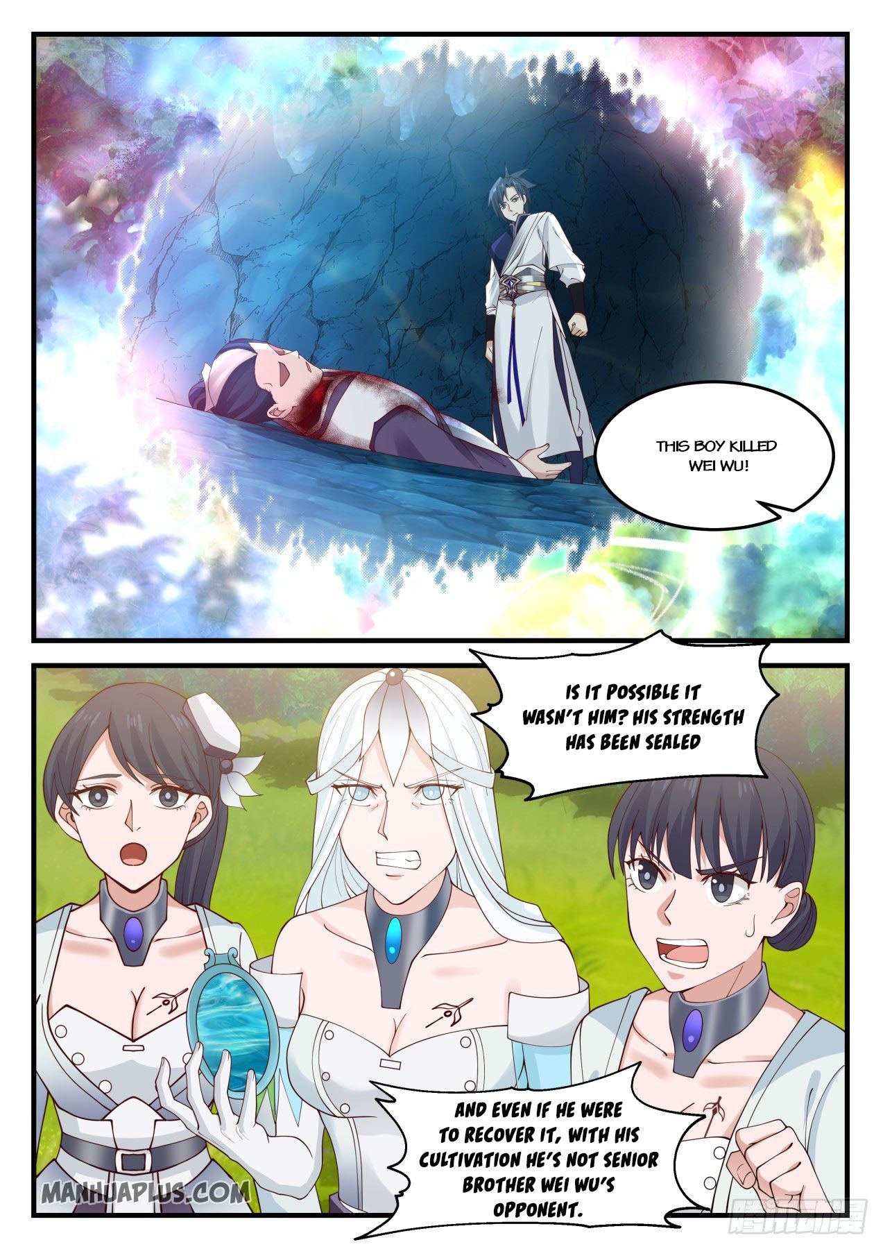 Read Martial Peak EN Manga Online