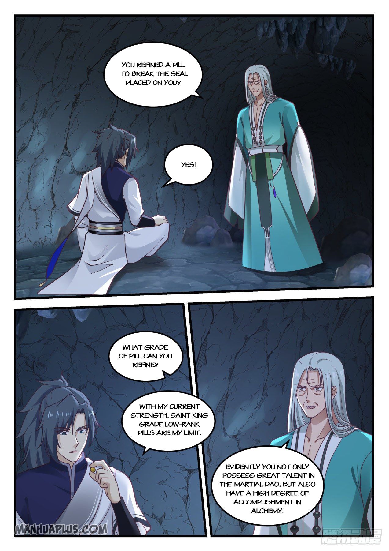 Read Martial Peak EN Manga Online