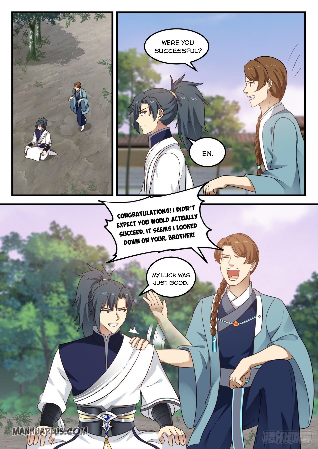 Read Martial Peak EN Manga Online