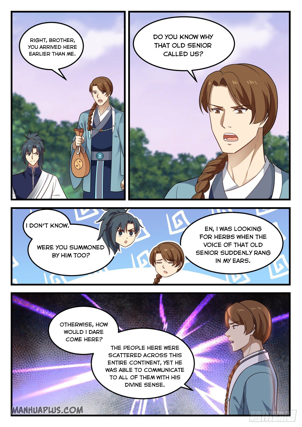 Read Martial Peak EN Manga Online