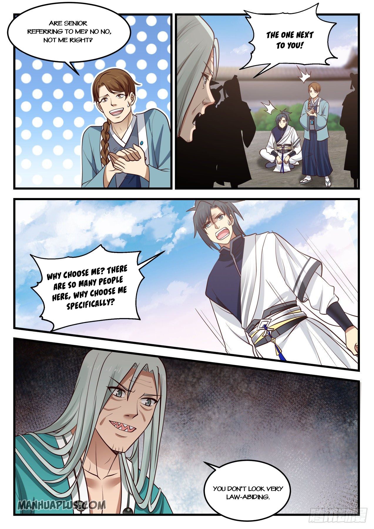 Read Martial Peak EN Manga Online