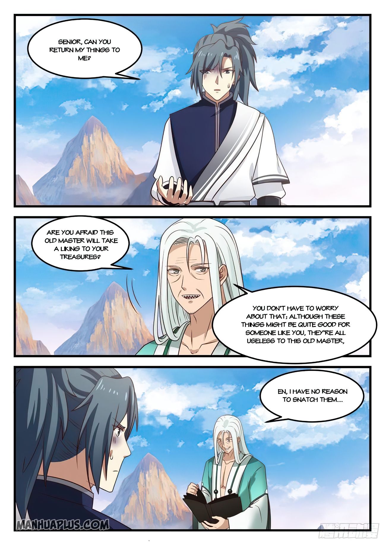 Read Martial Peak EN Manga Online