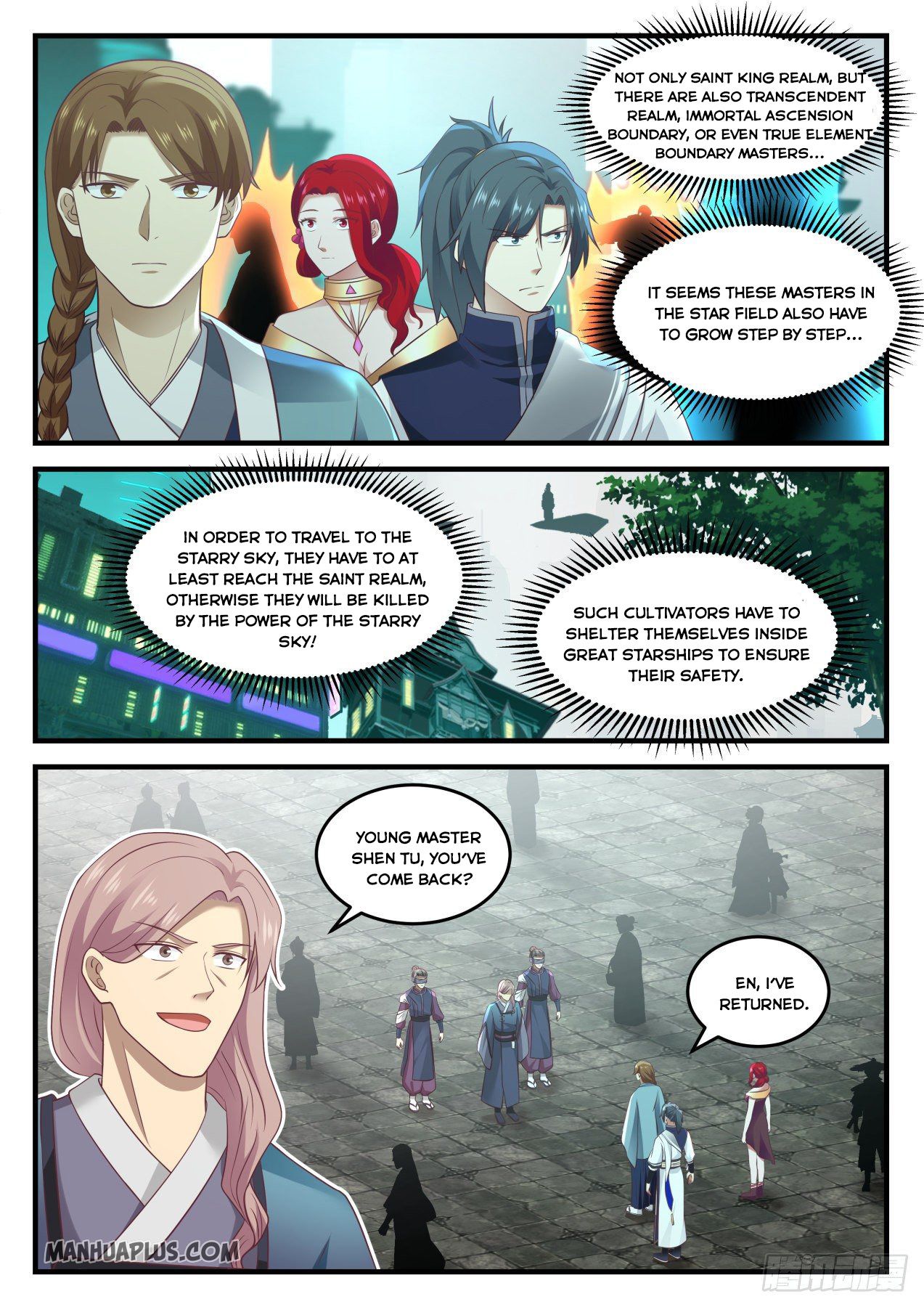 Read Martial Peak EN Manga Online