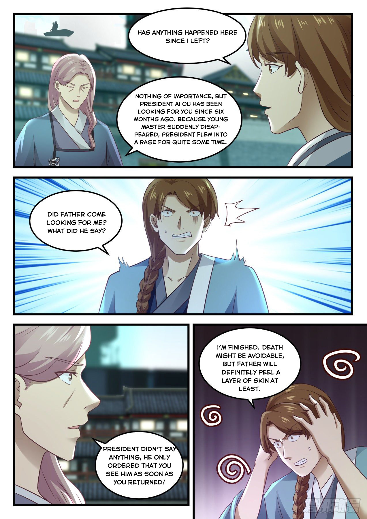 Read Martial Peak EN Manga Online