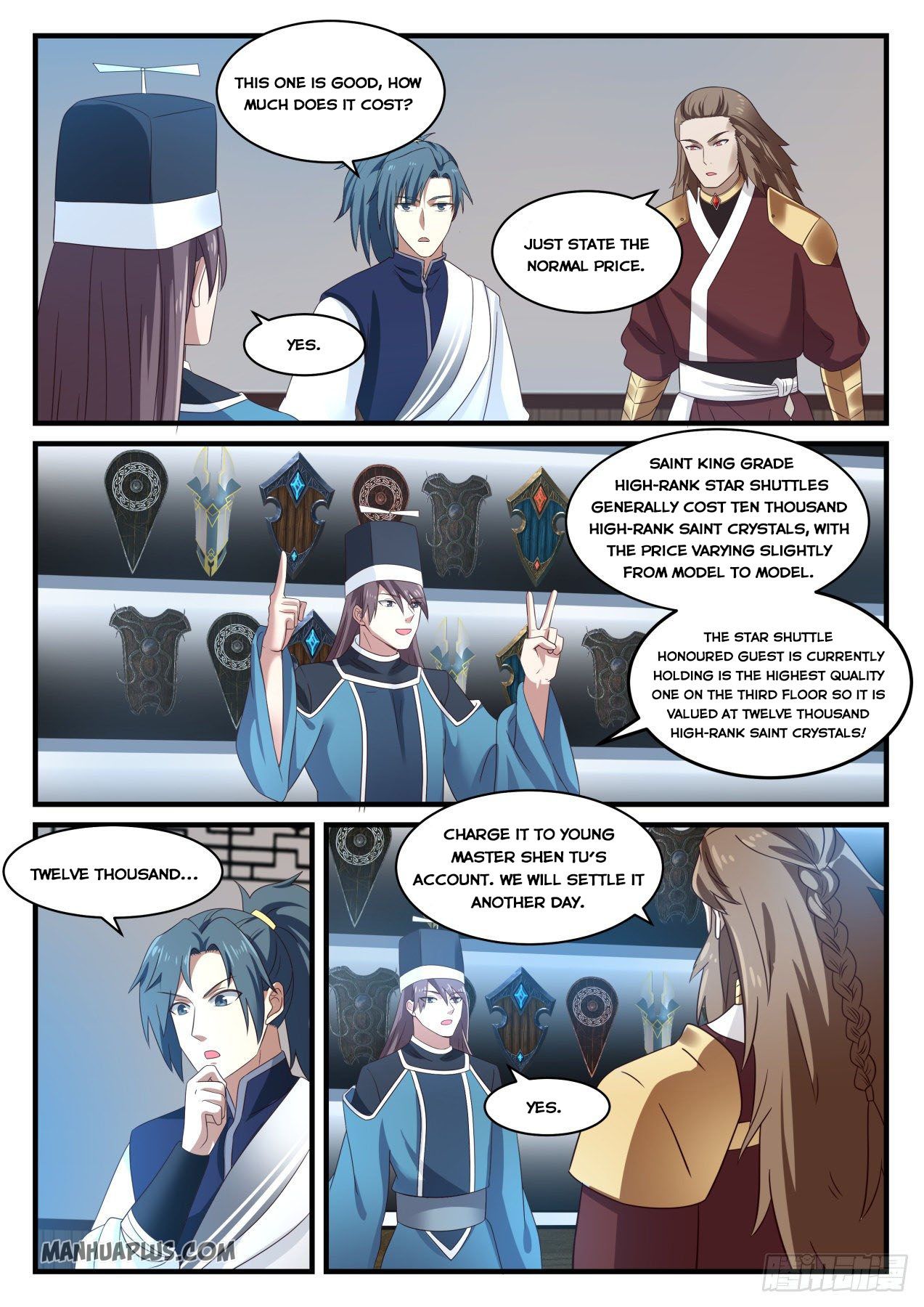 Read Martial Peak EN Manga Online