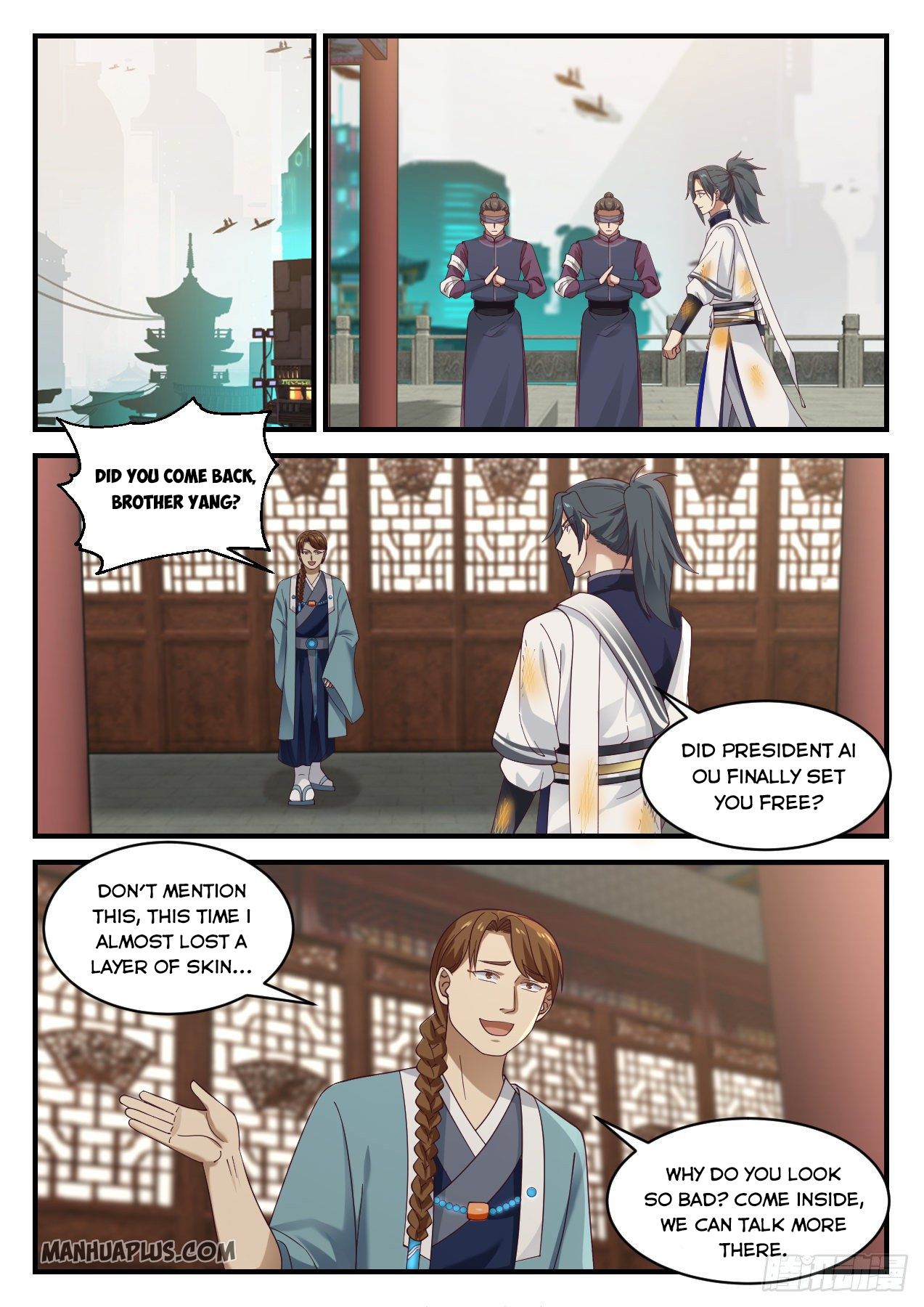 Read Martial Peak EN Manga Online