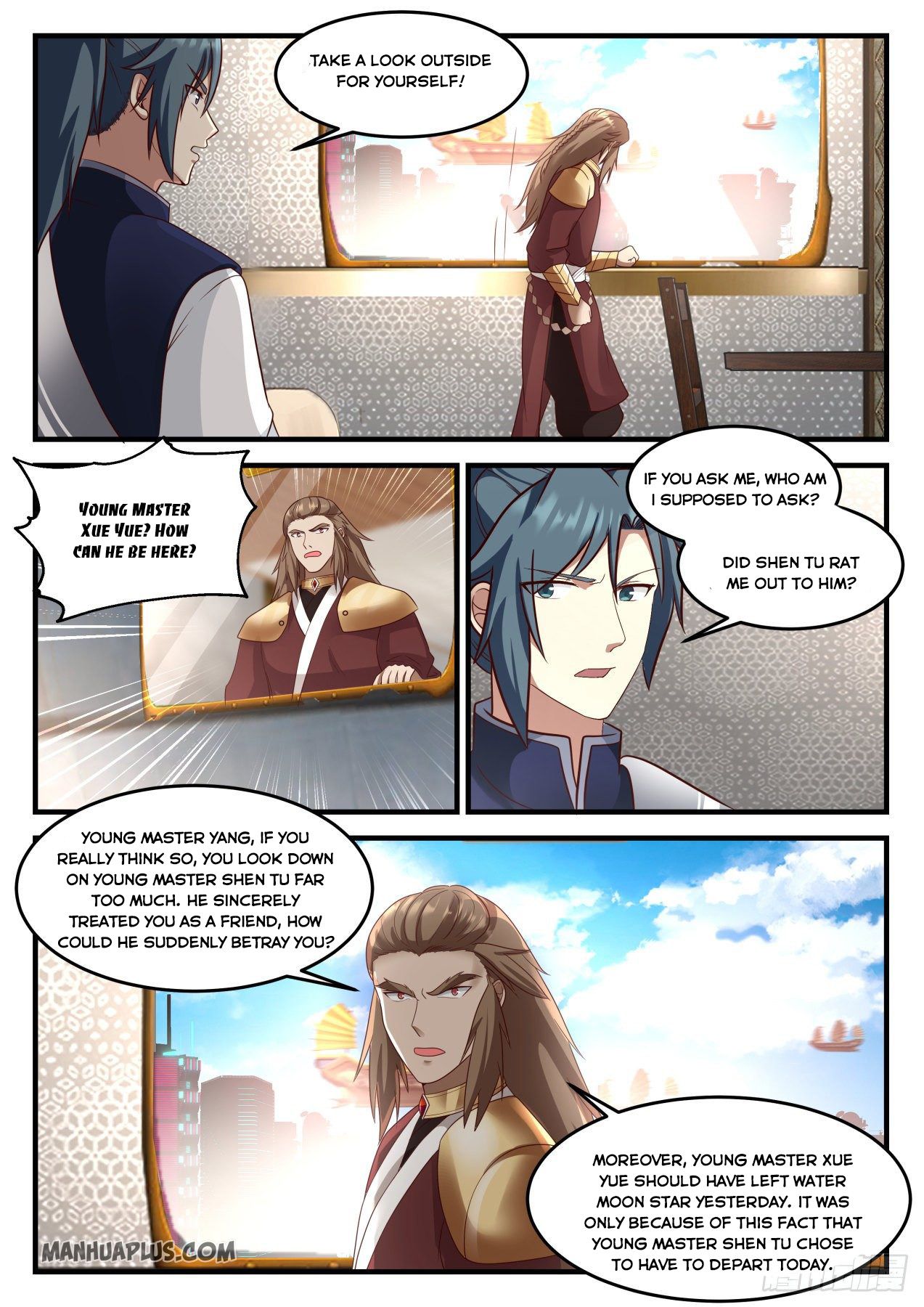Read Martial Peak EN Manga Online
