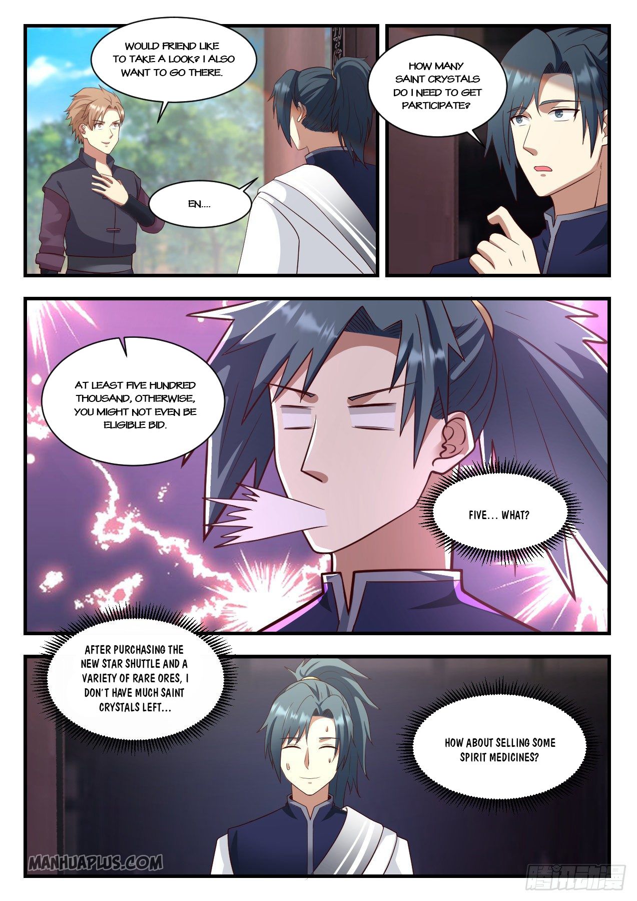 Read Martial Peak EN Manga Online