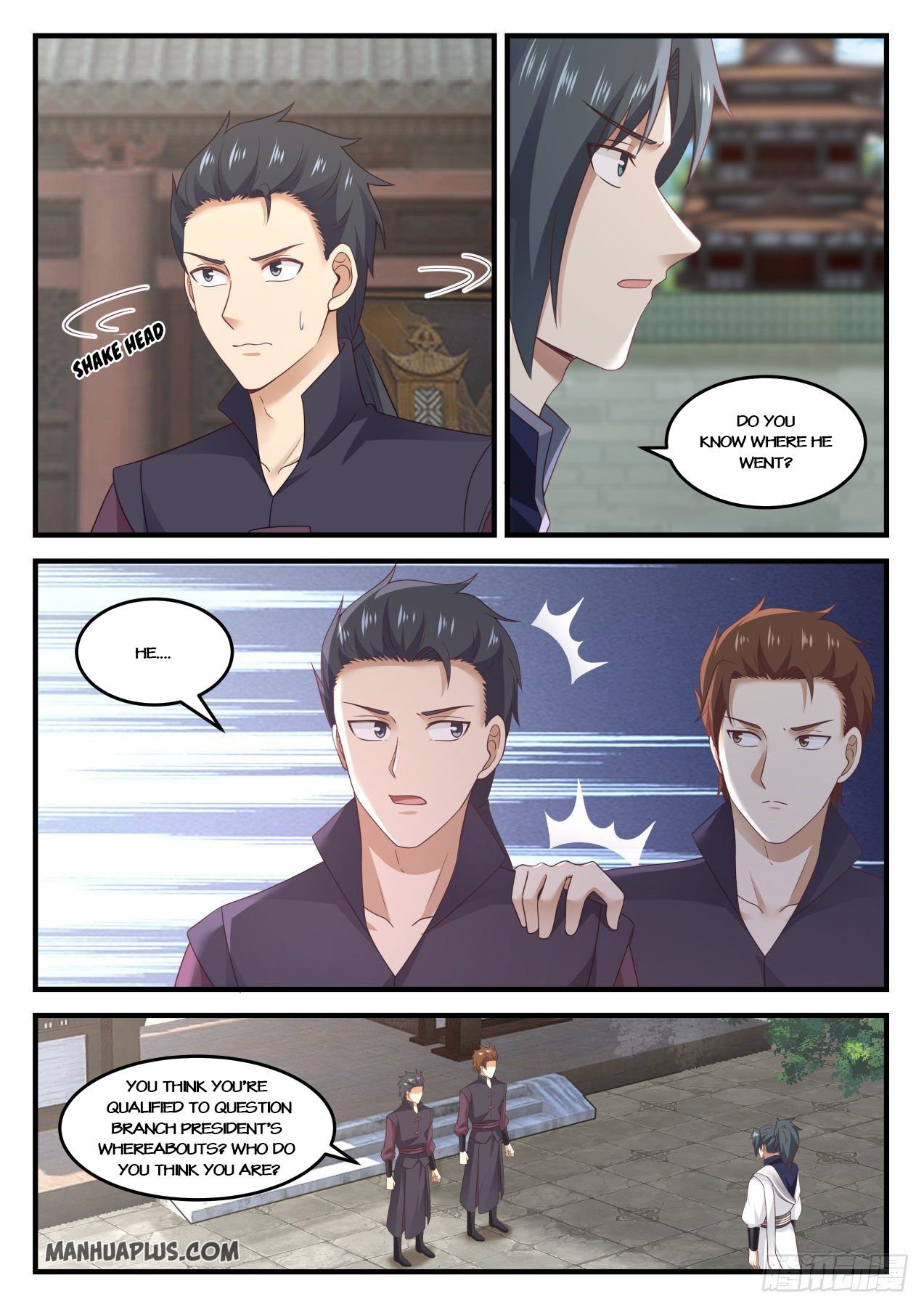 Read Martial Peak EN Manga Online