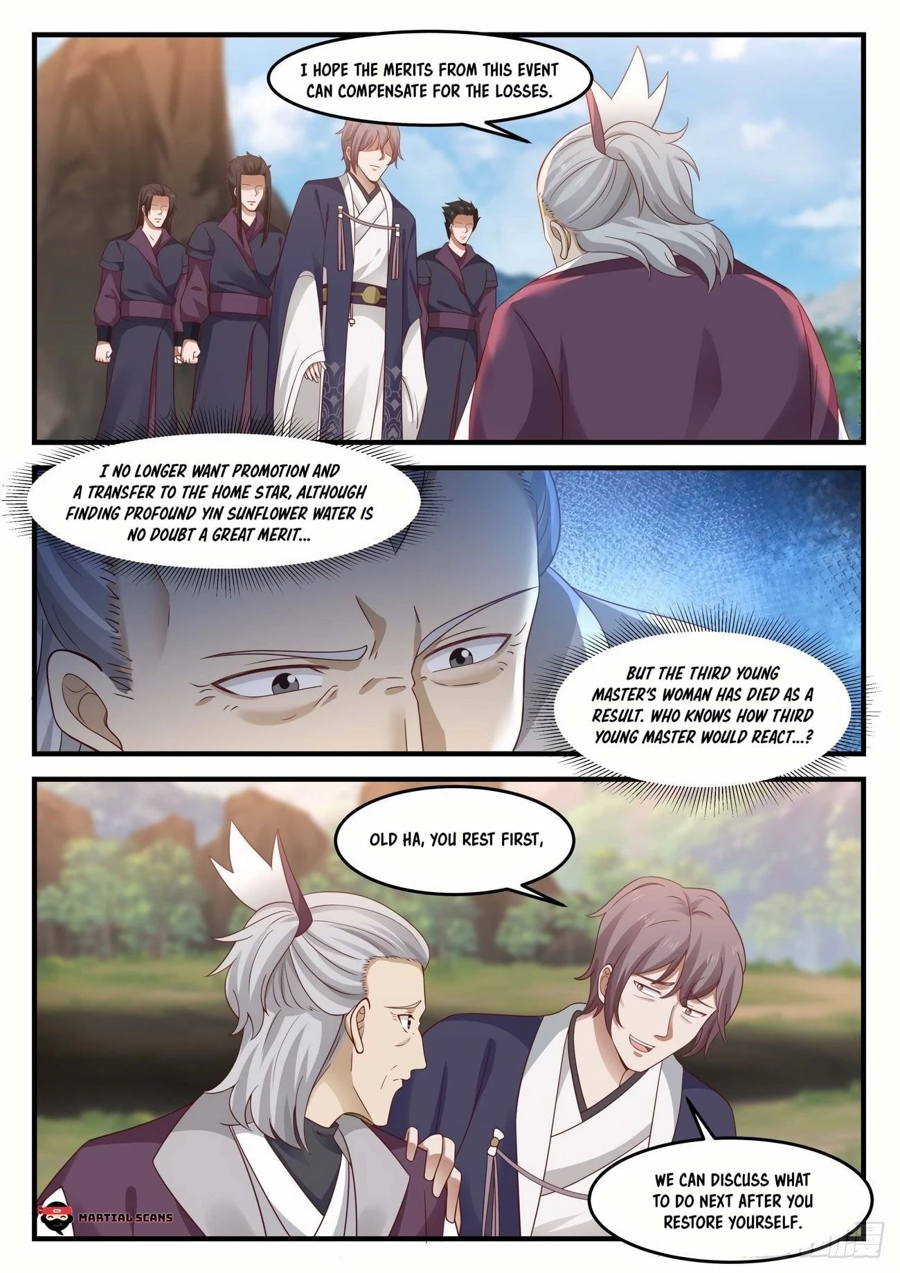 Read Martial Peak EN Manga Online