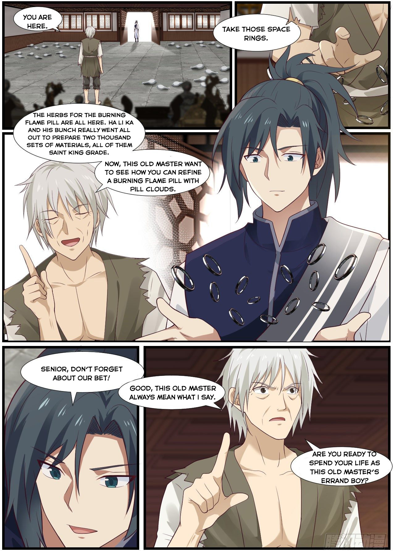 Read Martial Peak EN Manga Online