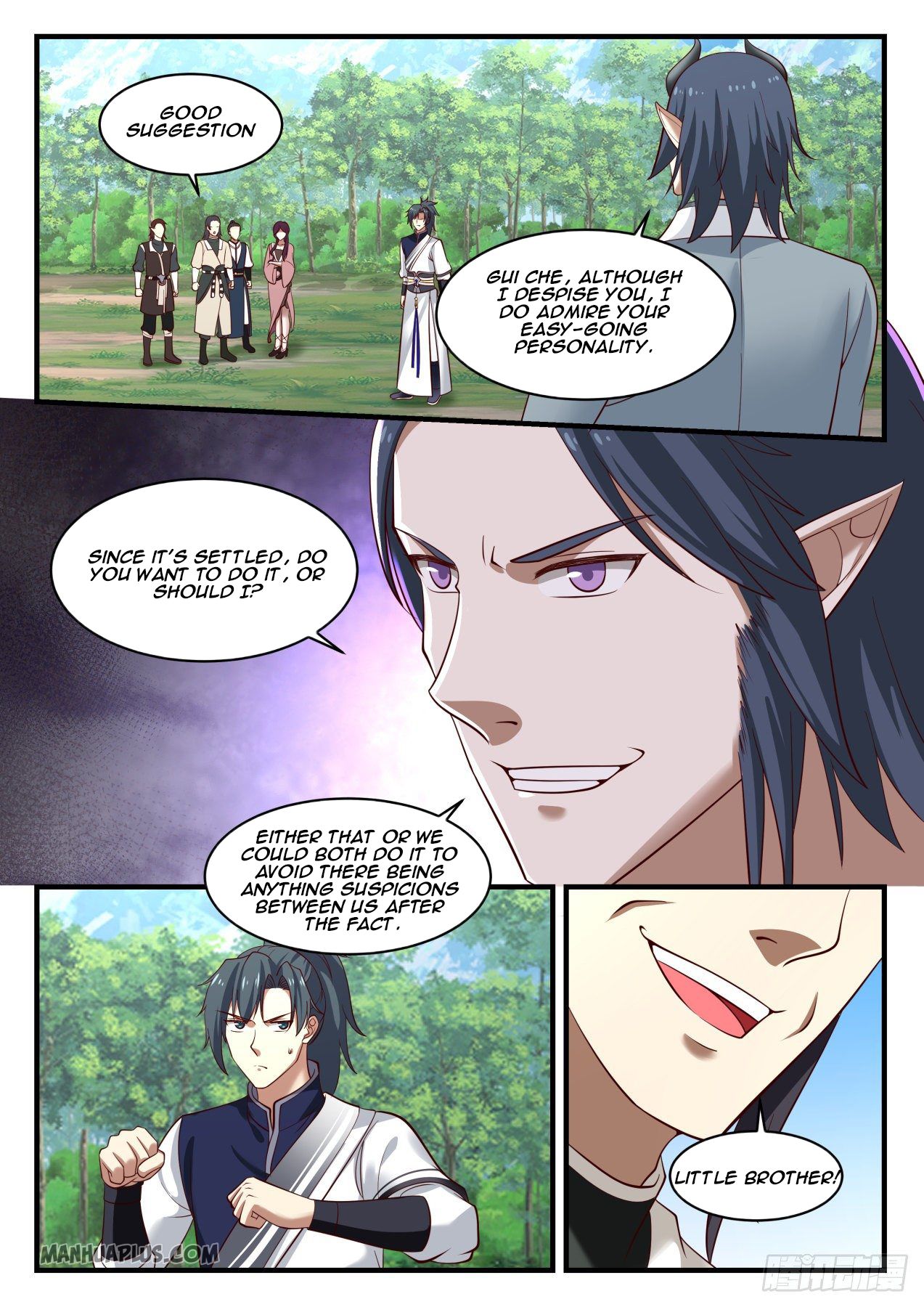 Read Martial Peak EN Manga Online