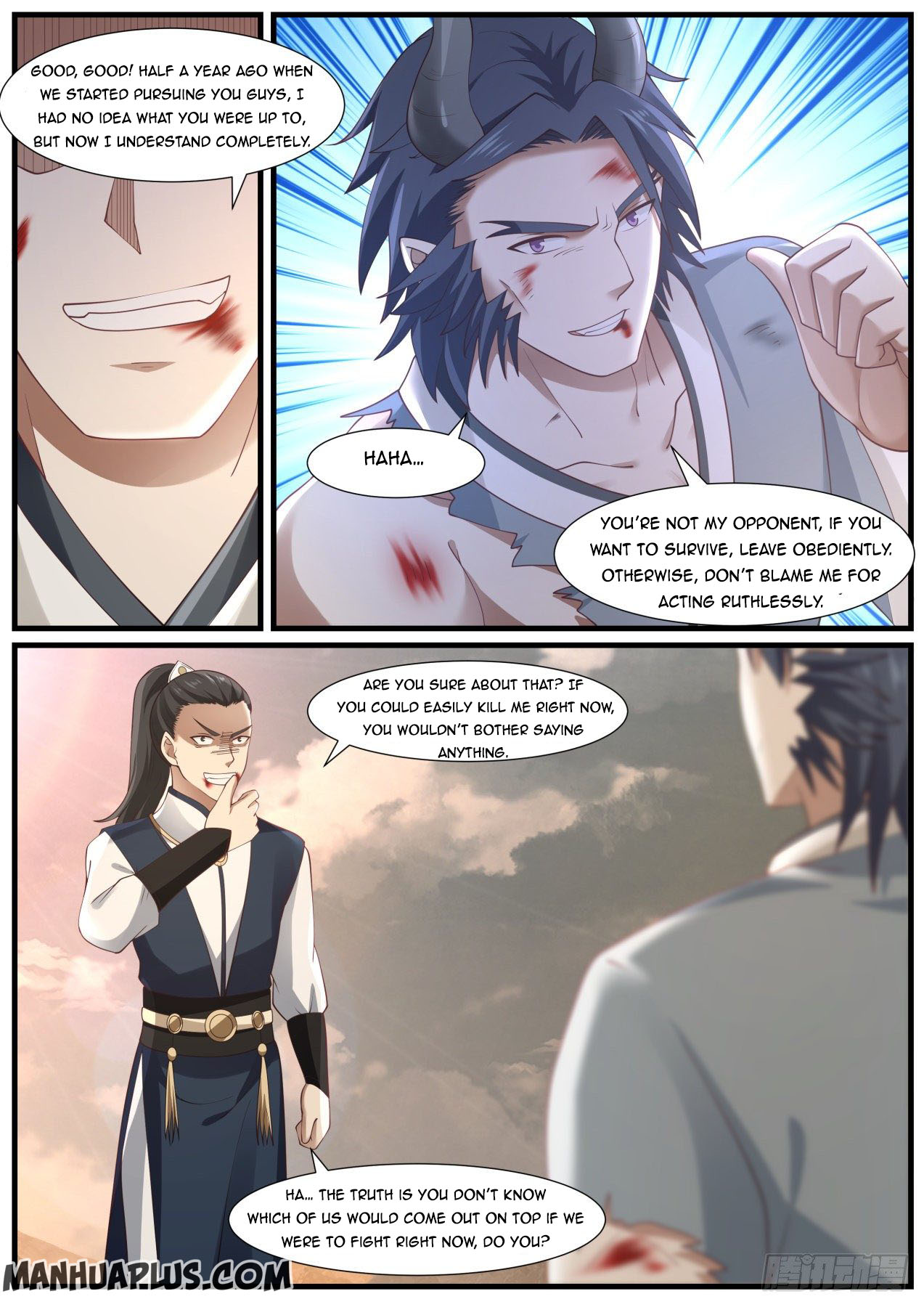 Read Martial Peak EN Manga Online
