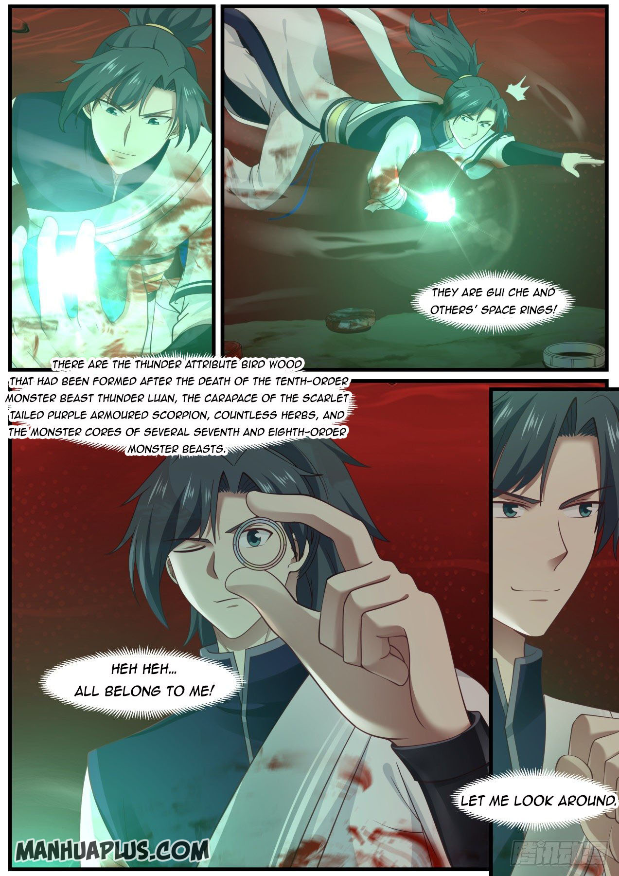 Read Martial Peak EN Manga Online