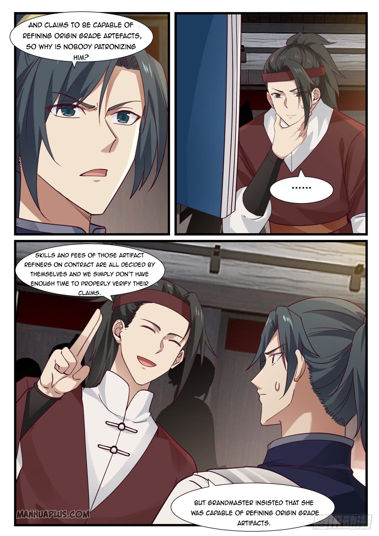Read Martial Peak EN Manga Online