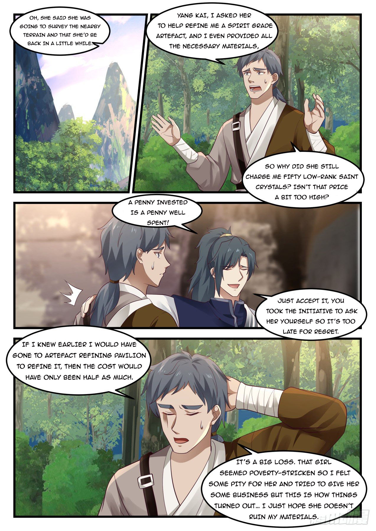 Read Martial Peak EN Manga Online