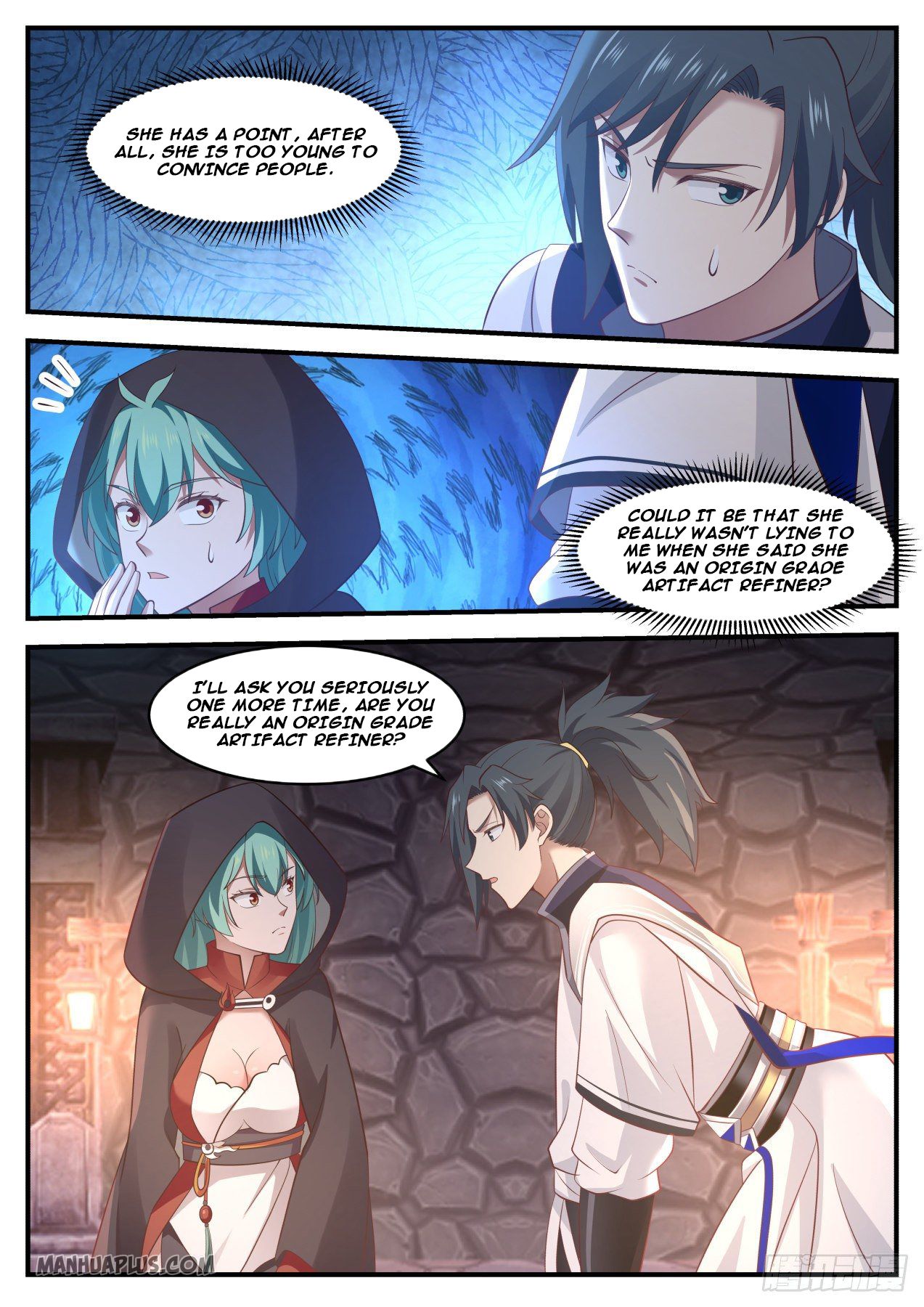 Read Martial Peak EN Manga Online