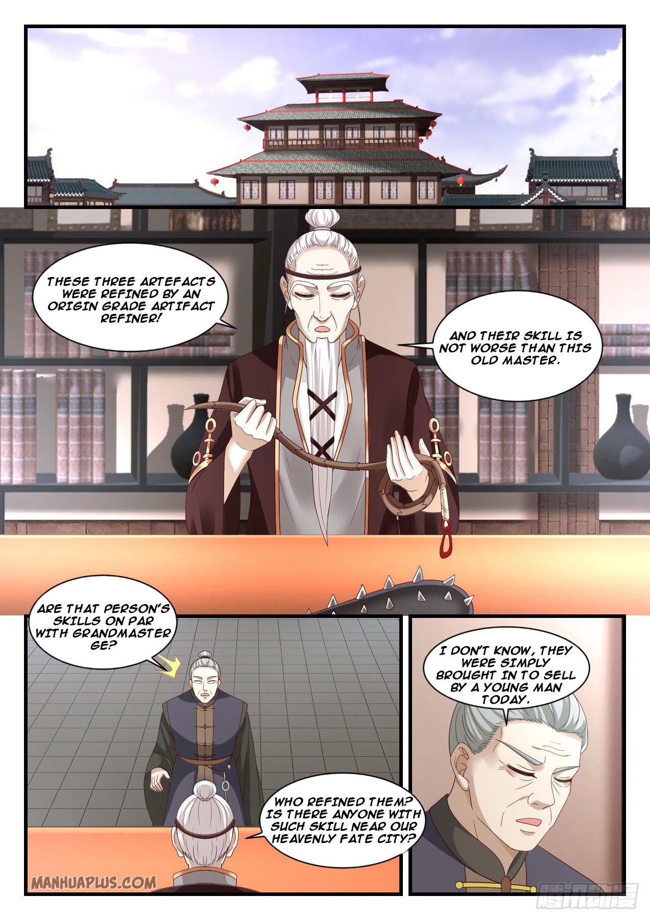 Read Martial Peak EN Manga Online