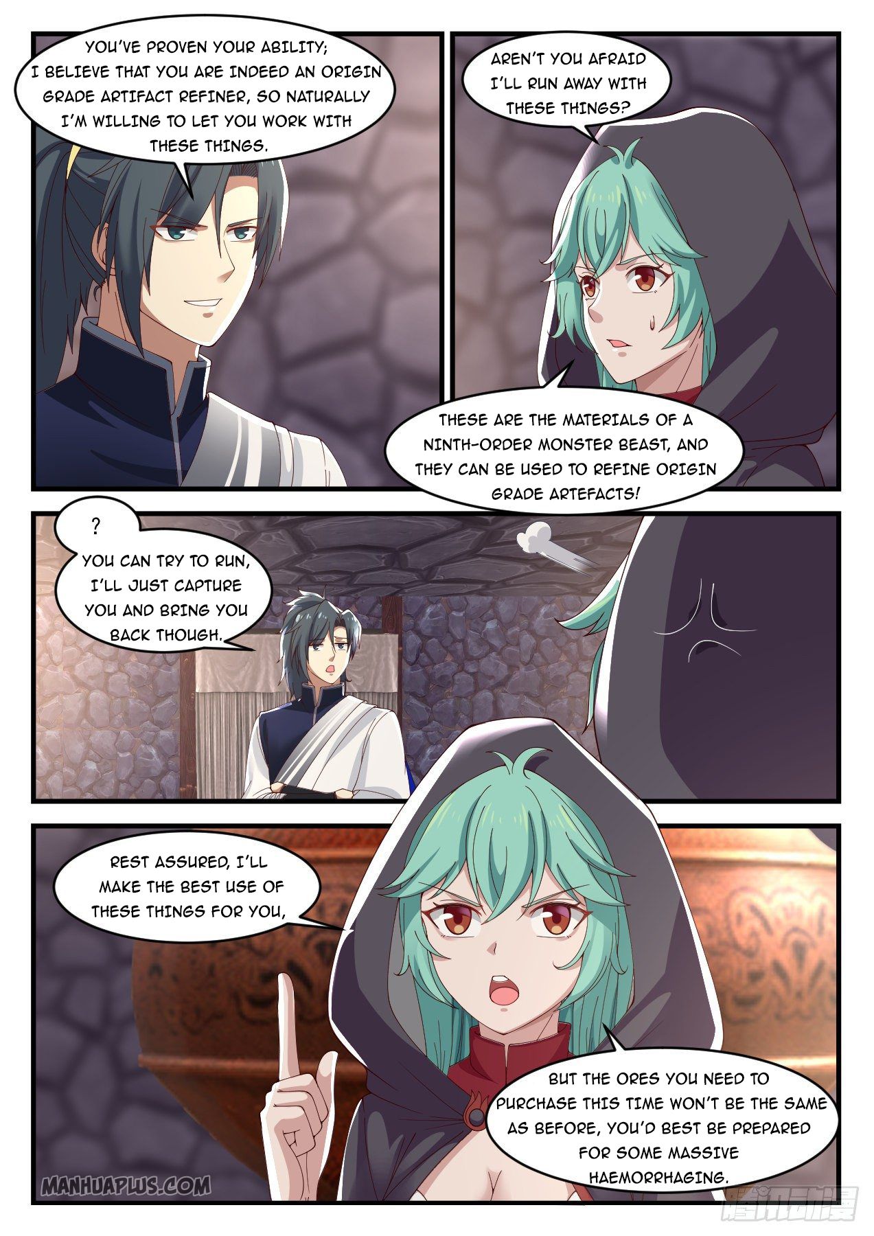 Read Martial Peak EN Manga Online