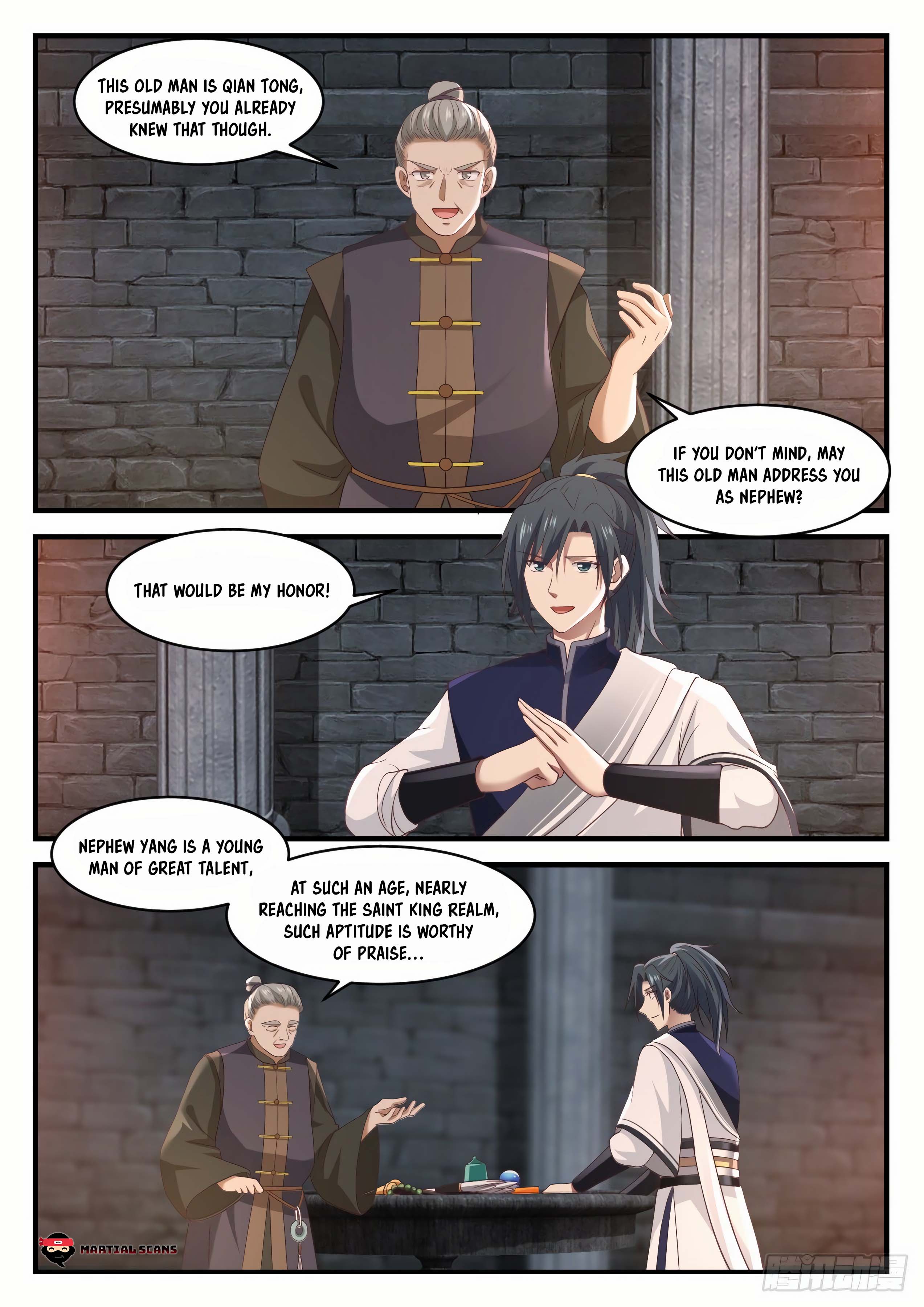 Read Martial Peak En Manga Online