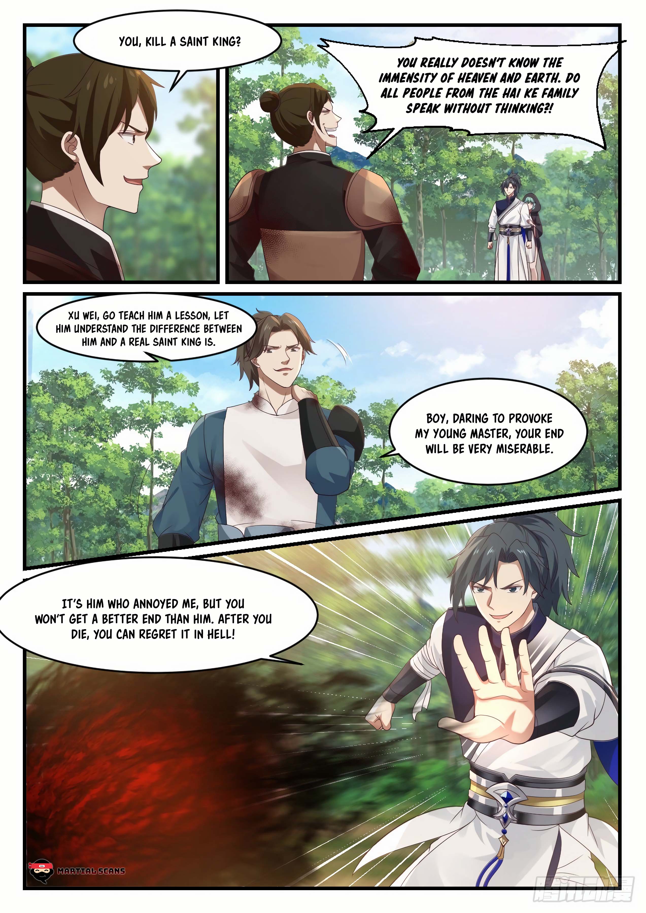 Read Martial Peak En Manga Online