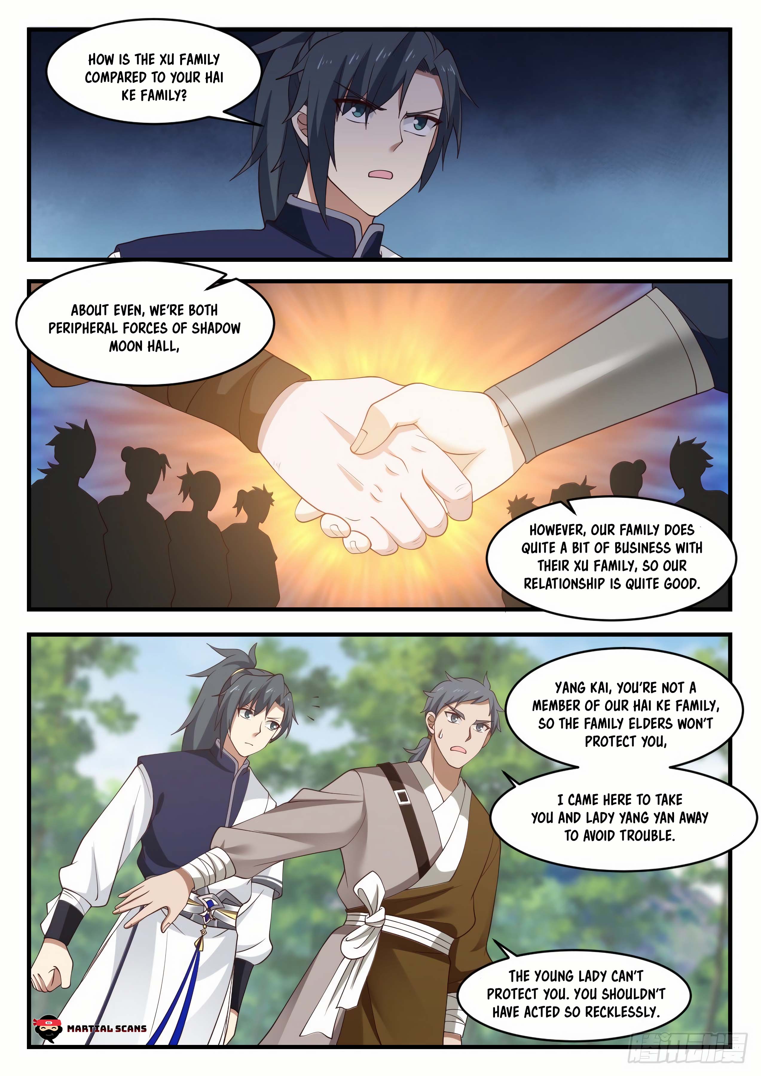 Read Martial Peak En Manga Online