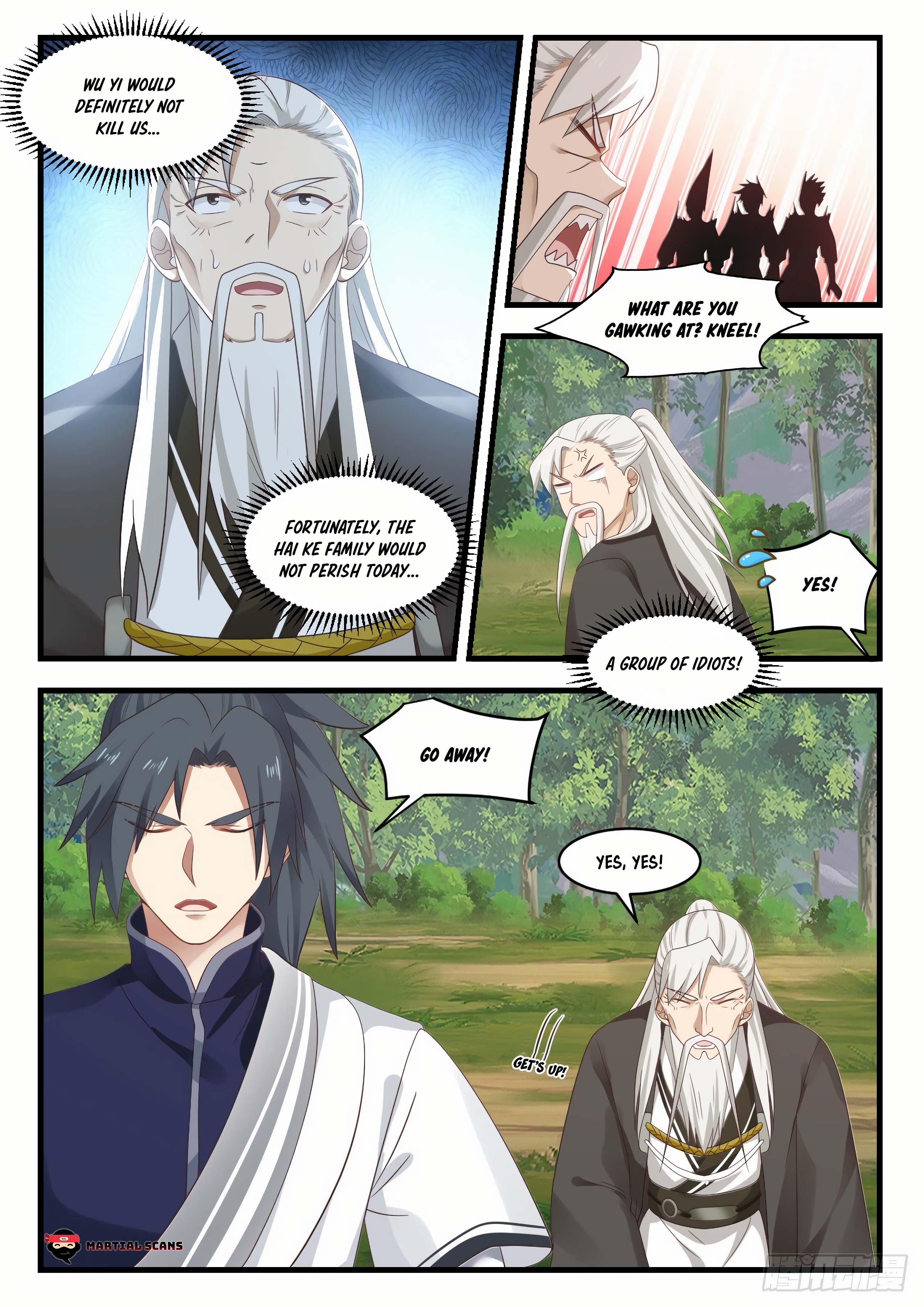 Read Martial Peak En Manga Online